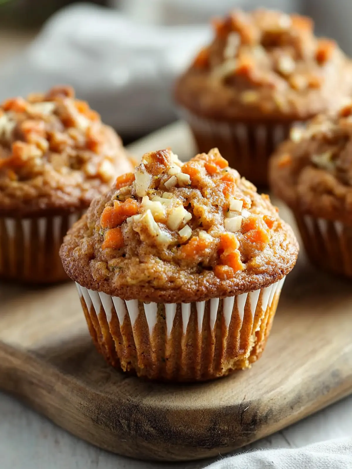 Delicious Carrot Cake Zucchini Muffins for Joyful Mornings 3 Carrot Cake Zucchini Muffins