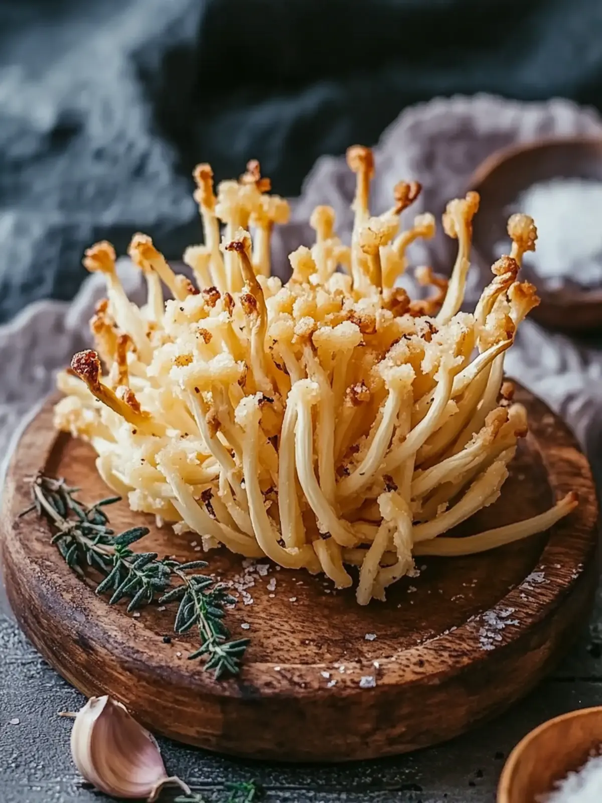 Crispy Fried Enoki Mushrooms That Will Wow Your Taste Buds 4 Crispy Fried Enoki Mushrooms