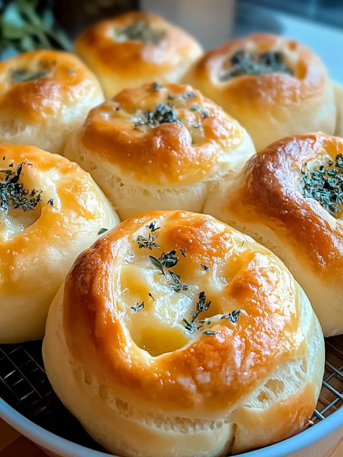 Soft Cheesy Herb & Butter Sourdough Rolls That Wow Your Guests 2 Soft Cheesy Herb & Butter Sourdough Rolls