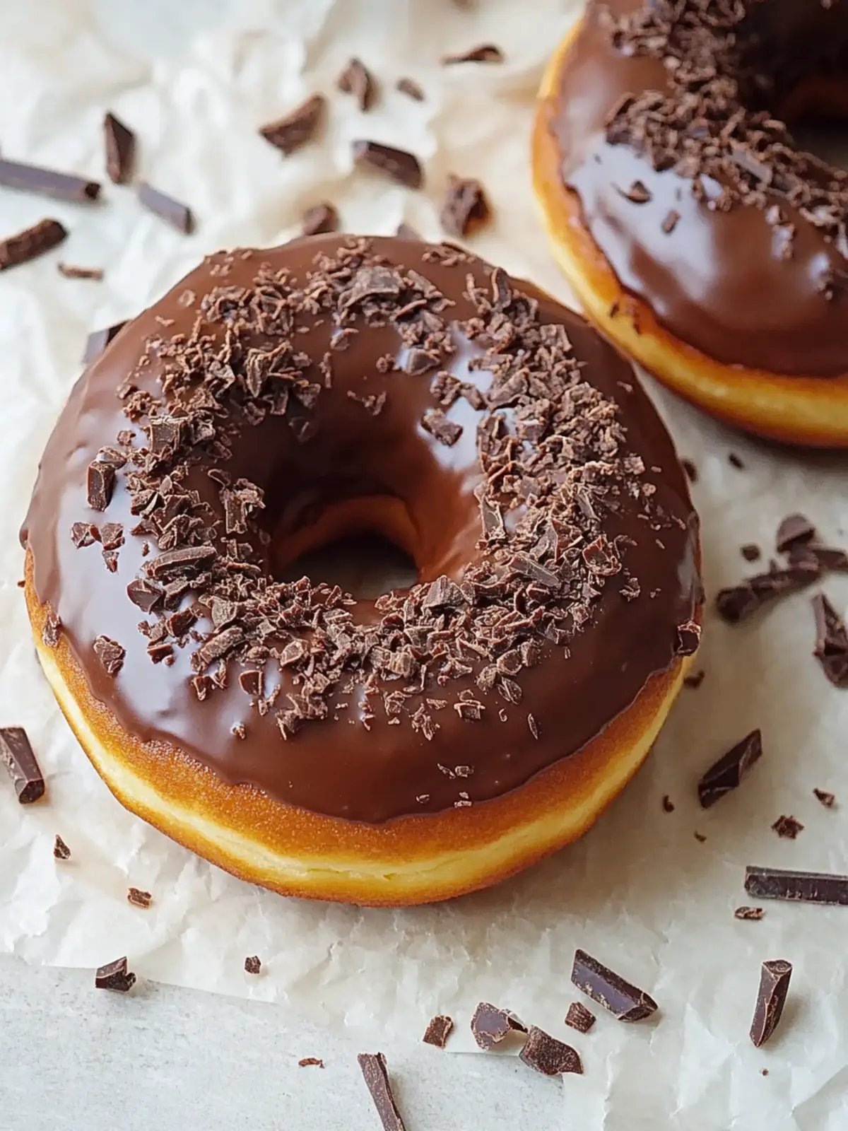 Mouthwatering Chocolate Old-Fashioned Donuts You’ll Love 4 Chocolate Old-Fashioned Donut
