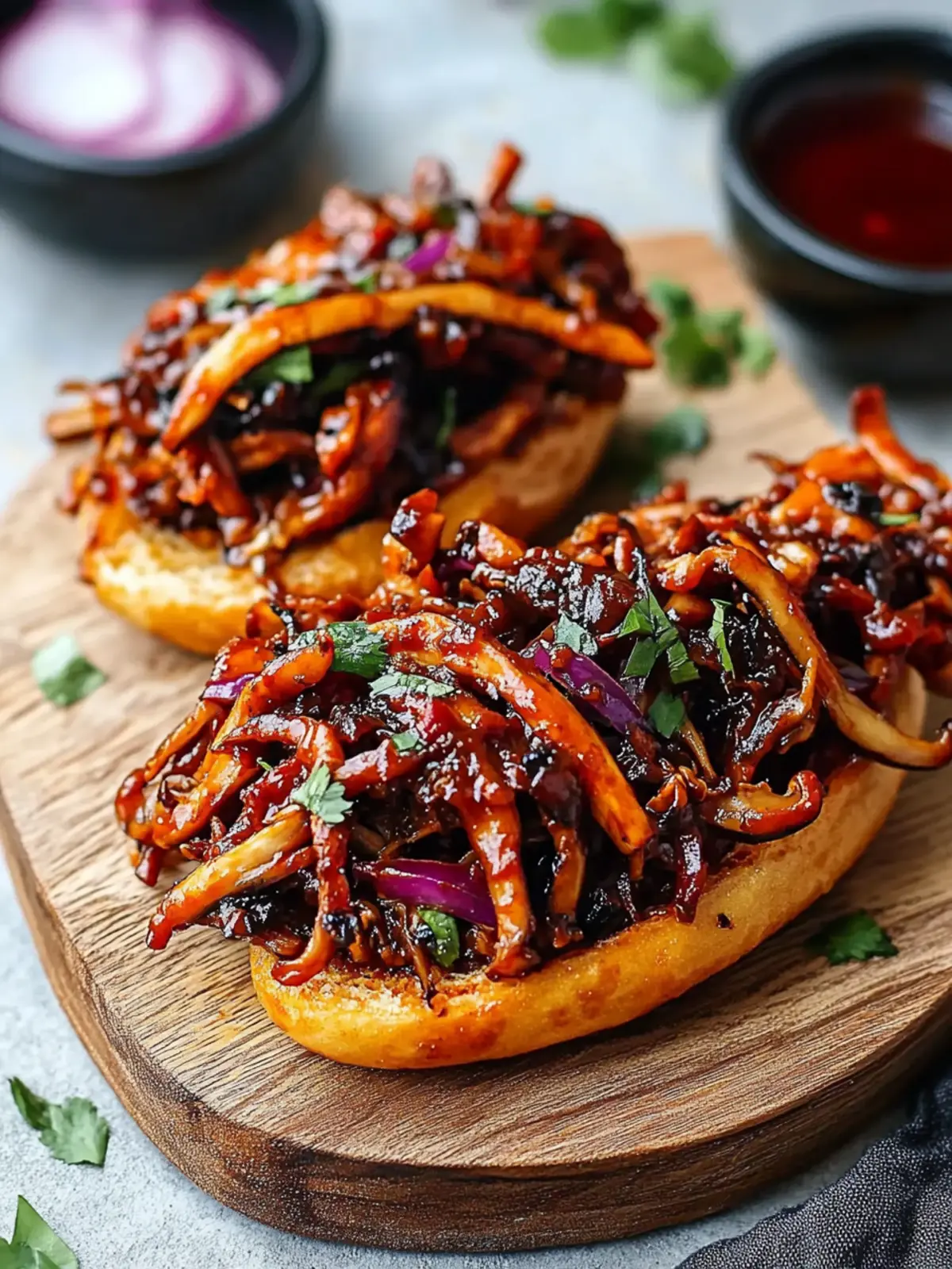 BBQ Pulled Mushrooms: Savory Vegan Delight You’ll Crave! 5 BBQ Pulled Mushrooms: Savory Vegan