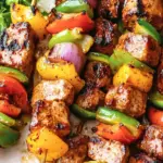 Savory Shish Kabobs with Sirloin and Pineapple Bliss 41 Shish Kabobs