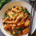 Easy Korean Fish Cake Stir Fry (Eomuk Bokkeum) Delight! 43 Korean Fish Cake Stir Fry (Eomuk Bokkeum)