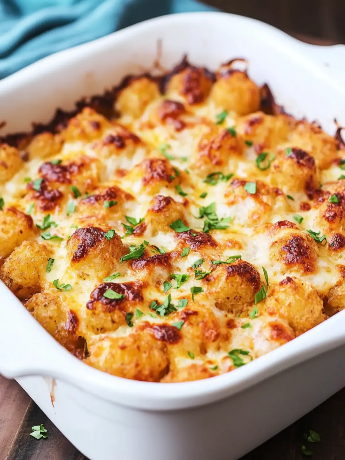 Ultimate Cheesy Tater Tot Breakfast Casserole to Savor 2 Cheesy Tater Tot Breakfast Casserole