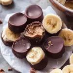 Decadent Chocolate Peanut Butter Banana Bites You’ll Crave 42 Chocolate Peanut Butter Banana Bites