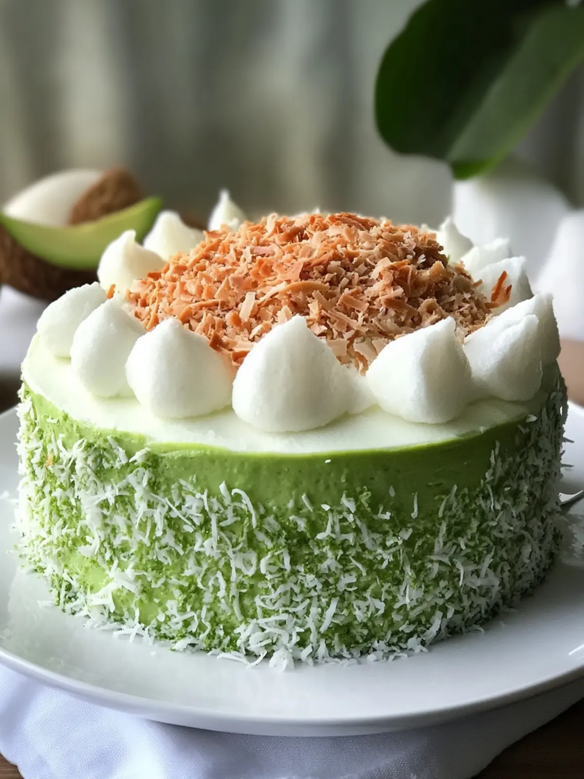 Delightful Pandan Coconut Cake to Wow Your Friends at Home 4 Pandan Coconut Cake