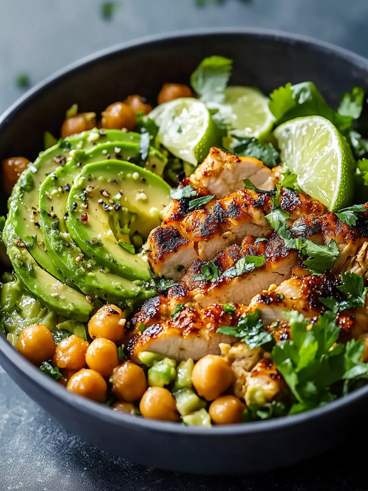 Zesty Lime Chicken Avocado Chickpea Salad for Fresh Flavors 2 Lime Chicken Avocado Chickpea