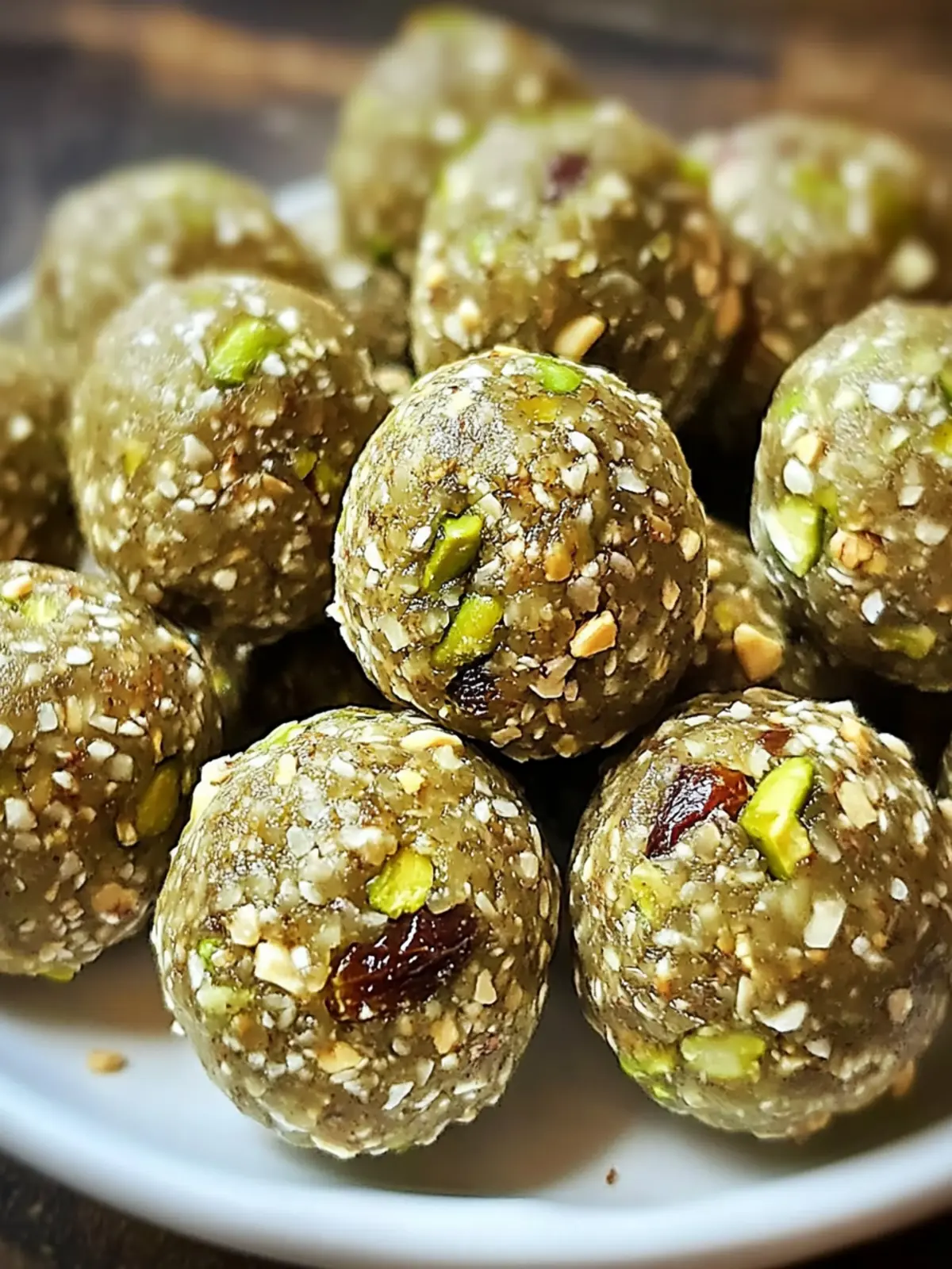 Pistachio Date Energy Balls for a Boost of Pure Energy 2 Pistachio Date Energy Balls