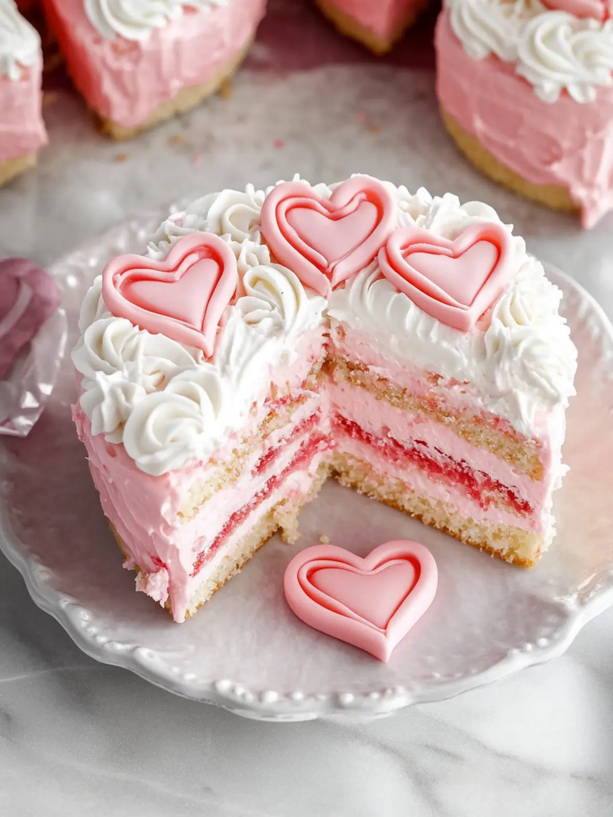 Copycat Little Debbie Valentine Cakes for Sweet Moments 4 Copycat Little Debbie Valentine Cakes