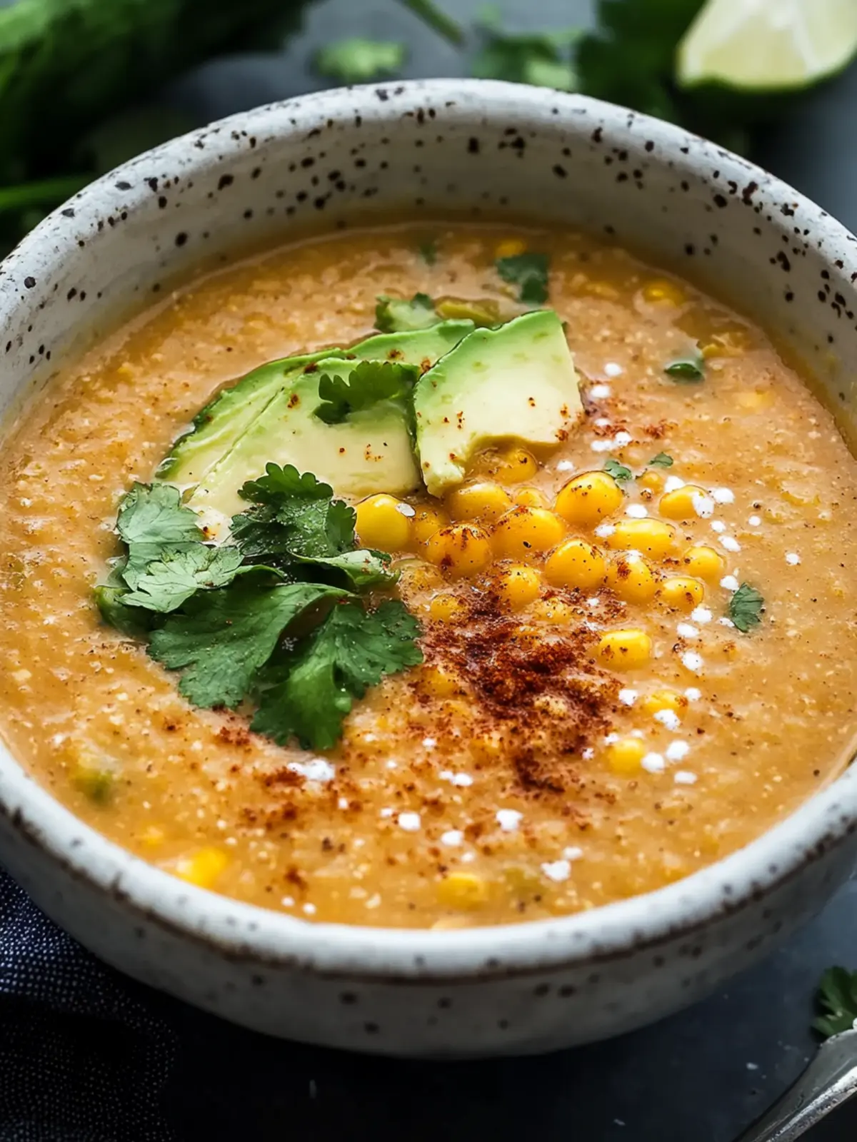 Creamy Fresh Esquites Soup That Will Brighten Your Day 4 Fresh Esquites Soup