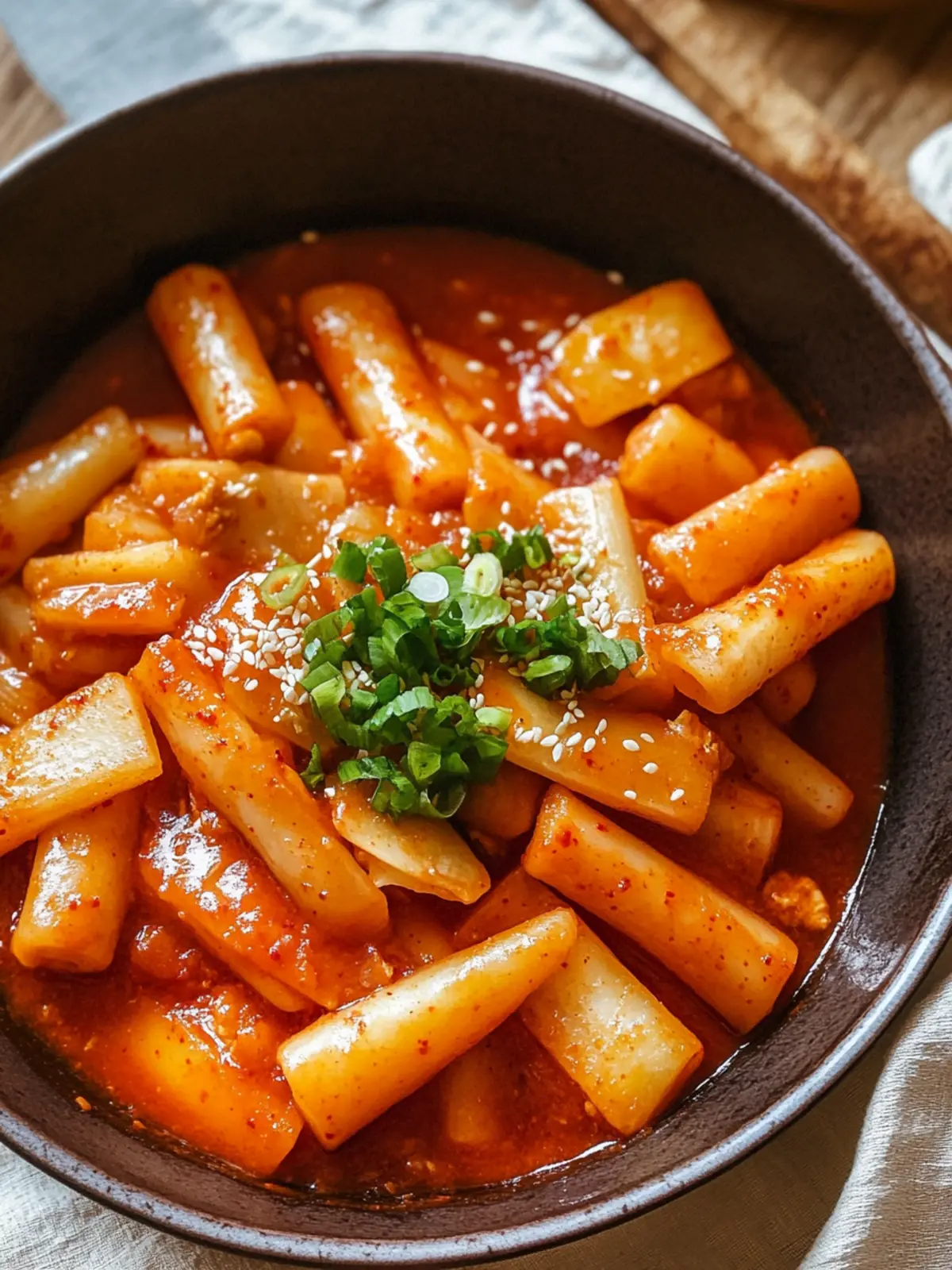 Irresistible Easy Tteokbokki Spicy Korean Rice Cakes Recipe 5 Easy Tteokbokki (Spicy Korean Rice Cakes)