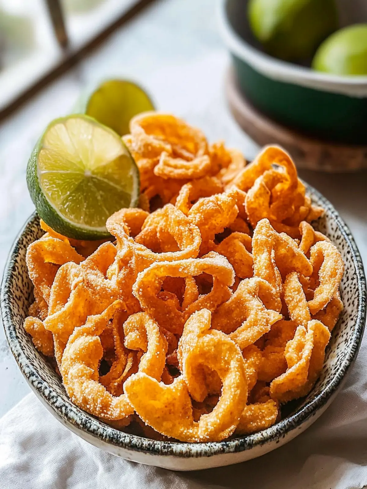 Crispy Chicharrones de Harina: Snack Joy at Home! 4 Chicharrones de Harina (Duros)