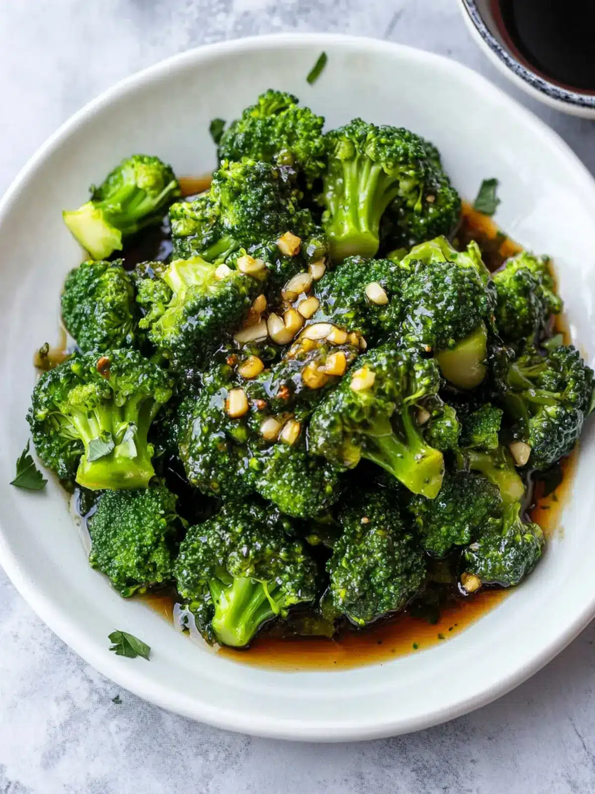 Garlic Broccoli with Savory Sauce for Flavor Lovers 5 Broccoli with Garlic Sauce