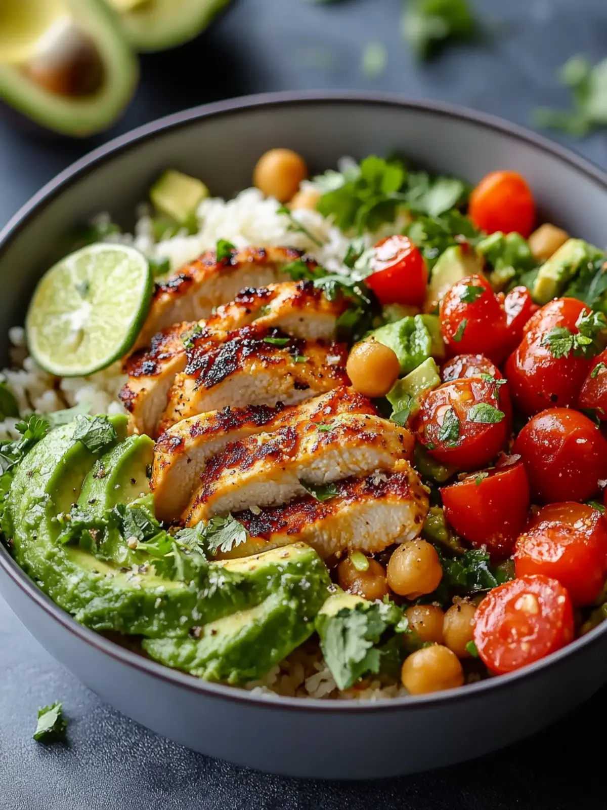 Zesty Lime Chicken Avocado Chickpea Salad for Fresh Flavors 3 Lime Chicken Avocado Chickpea