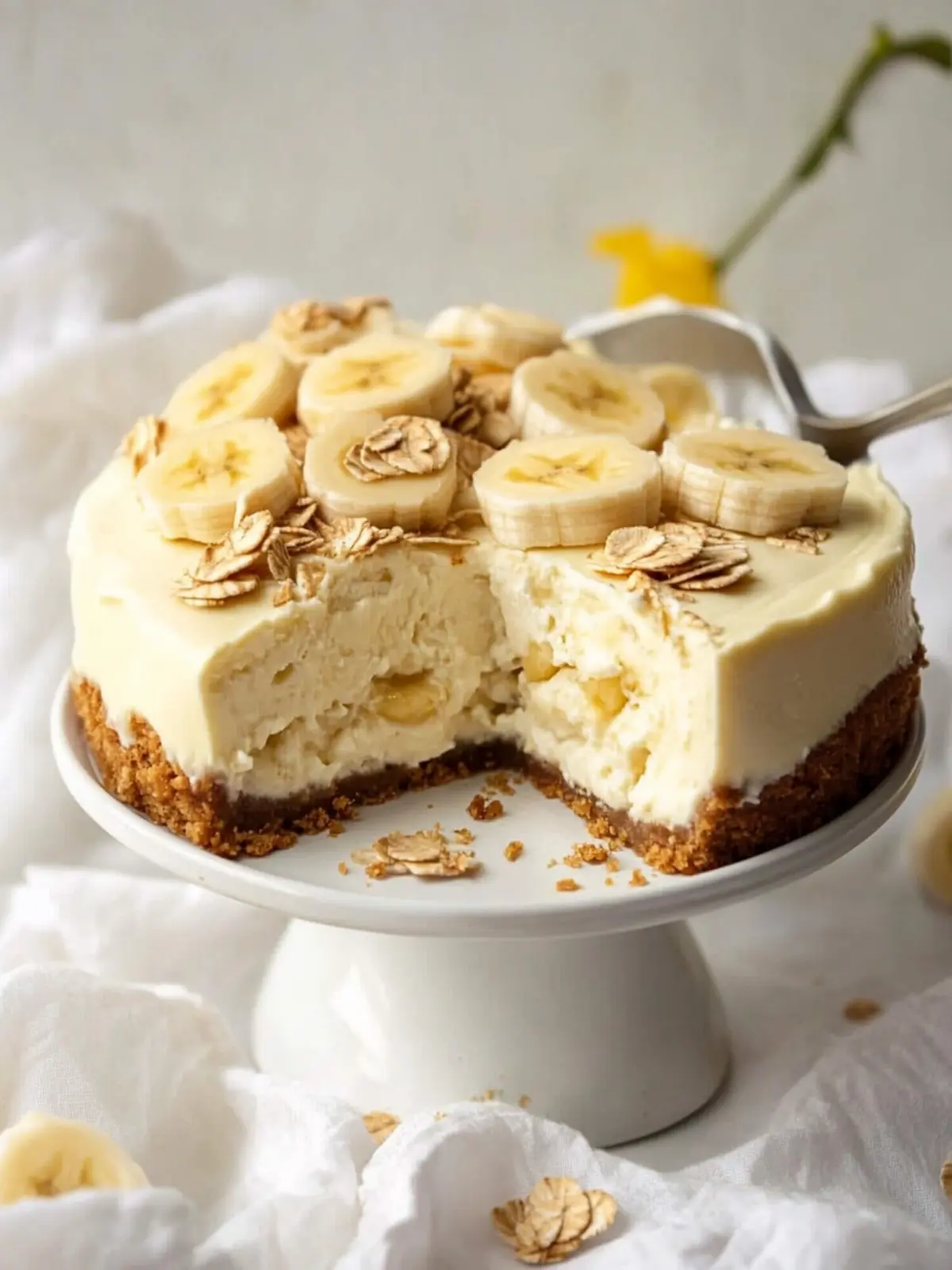 Banana Cream Pie Yogurt Cheesecake: A Dreamy Delight! 5 Banana Cream Pie Yogurt Cheesecake