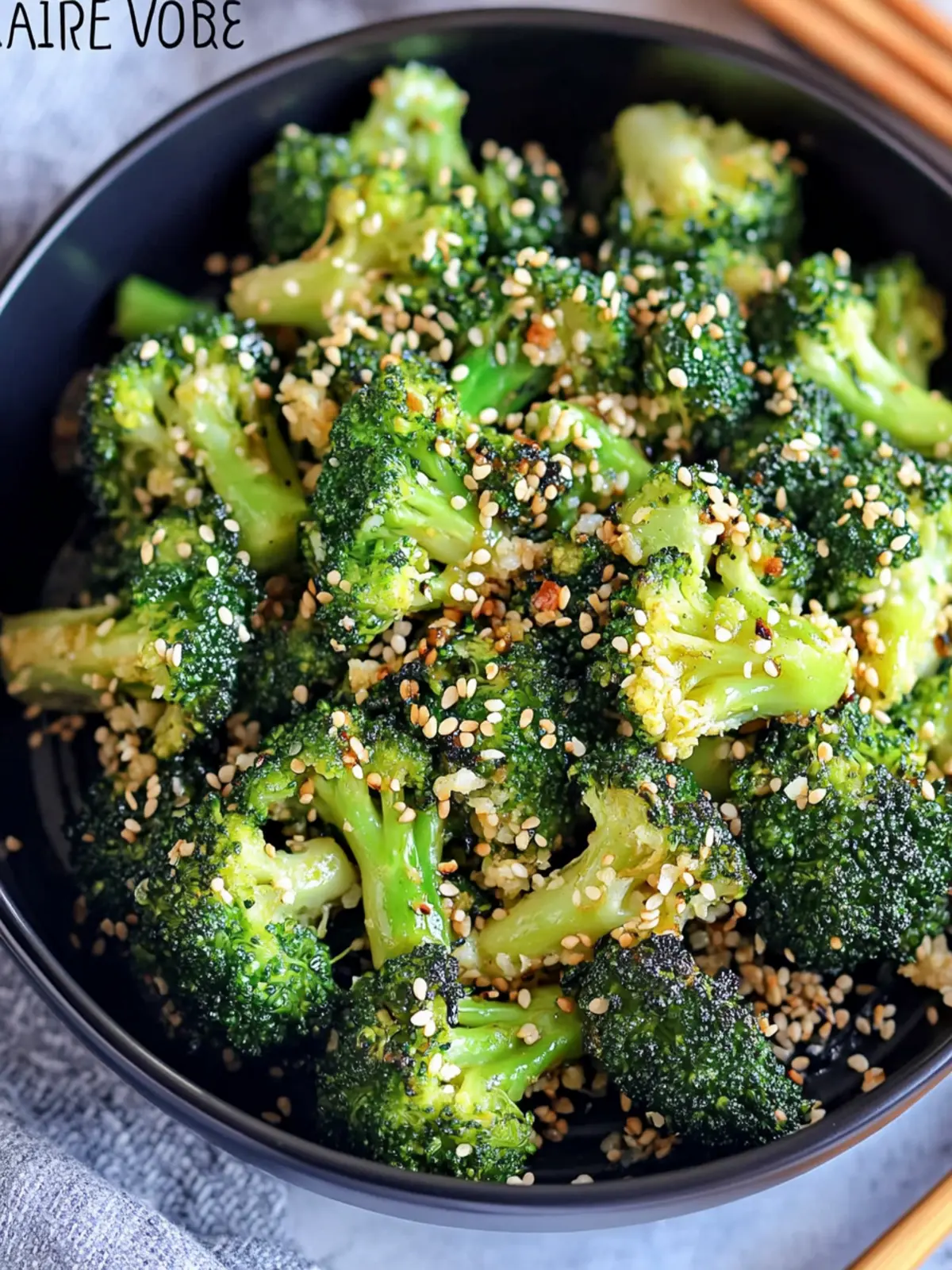 Air Fryer Asian Sesame Broccoli: Crispy Flavor in Minutes 5 Air Fryer Asian Sesame Broccoli
