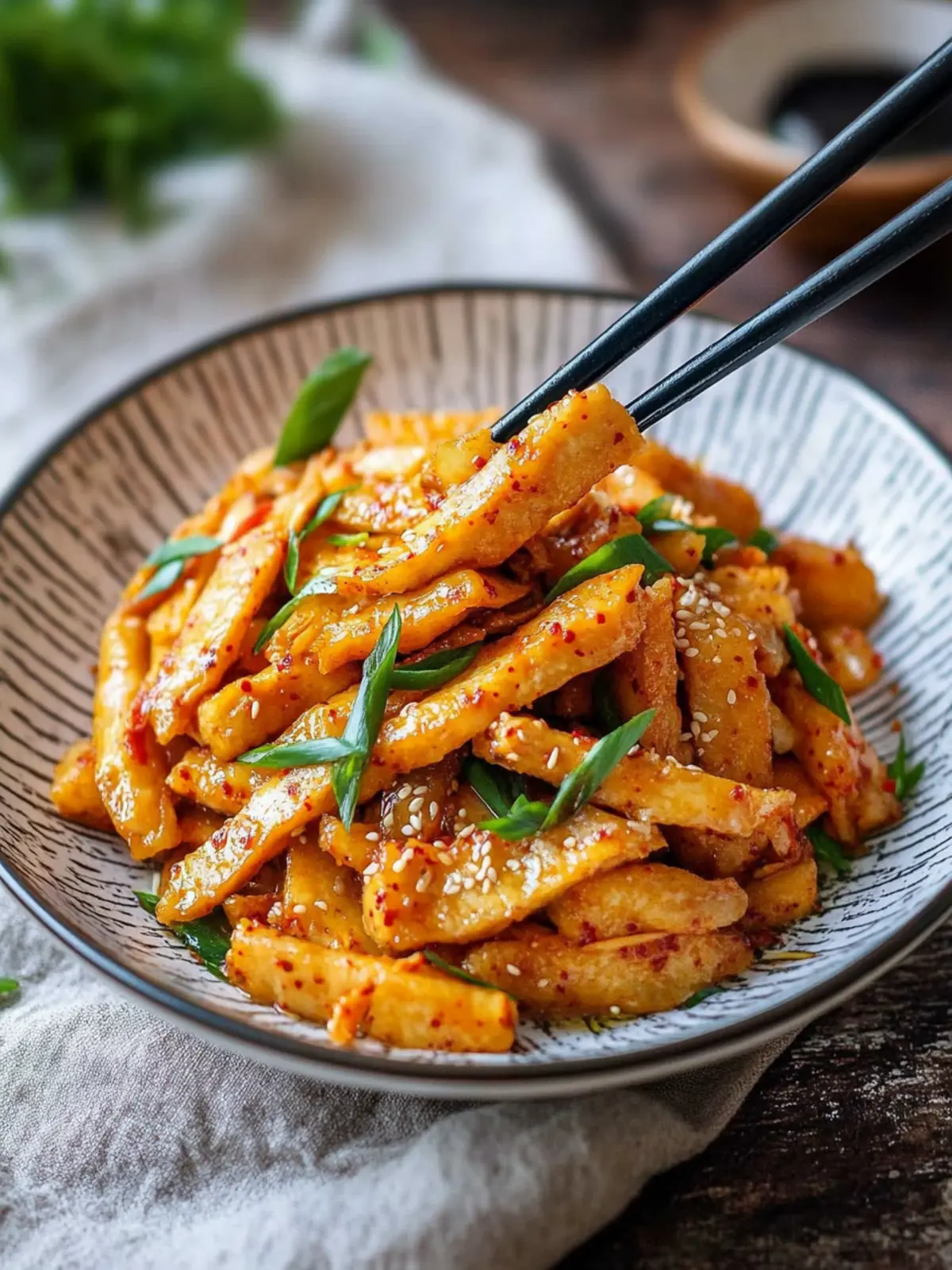 Easy Korean Fish Cake Stir Fry (Eomuk Bokkeum) Delight! 3 Korean Fish Cake Stir Fry (Eomuk Bokkeum)