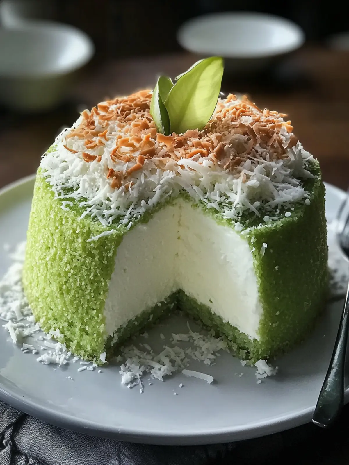 Delightful Pandan Coconut Cake to Wow Your Friends at Home 3 Pandan Coconut Cake