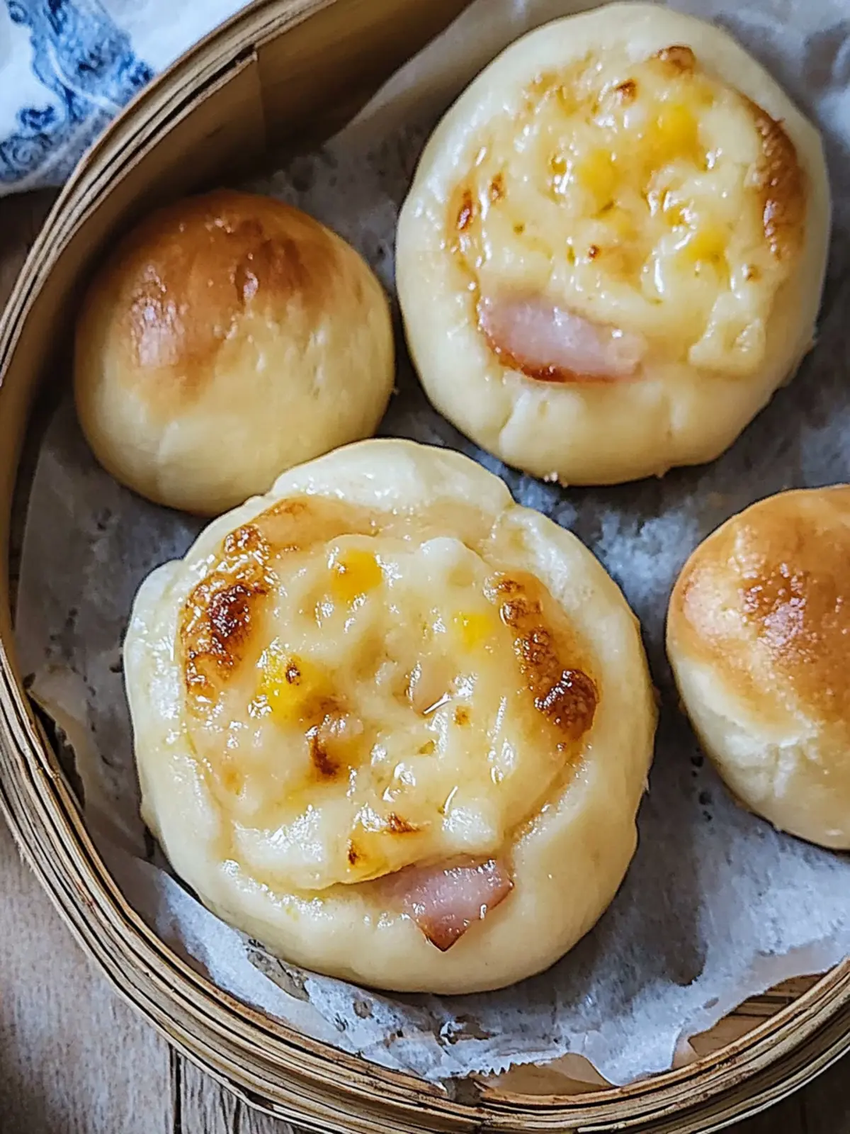 Chinese Ham and Cheese Buns That Will Wow Your Taste Buds 4 Chinese Ham and Cheese Buns
