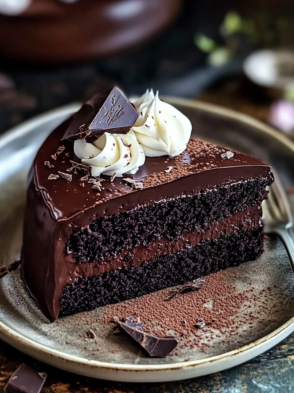 Decadent Easy One-Bowl Chocolate Cake for Busy Bakers 4 Easy One-Bowl Chocolate Cake