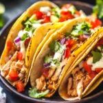 Savory Crock Pot Chicken Tacos That Make Dinner a Snap 7 Crock Pot Chicken Tacos