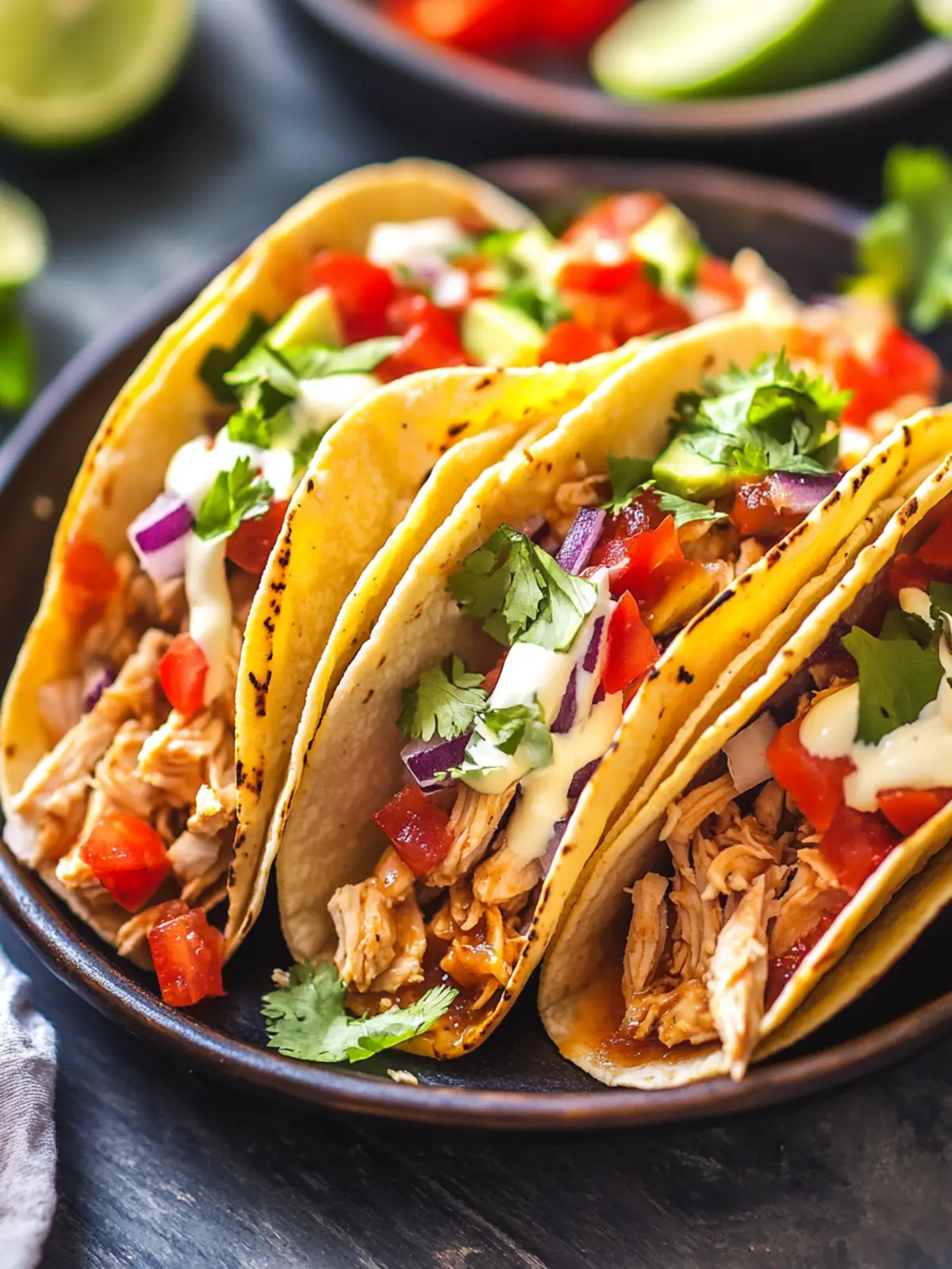 Savory Crock Pot Chicken Tacos That Make Dinner a Snap 5 Crock Pot Chicken Tacos