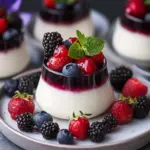 Indulge in Creamy Panna Cotta with Mixed Berry Compote 10 Panna Cotta with Mixed Berry Compote