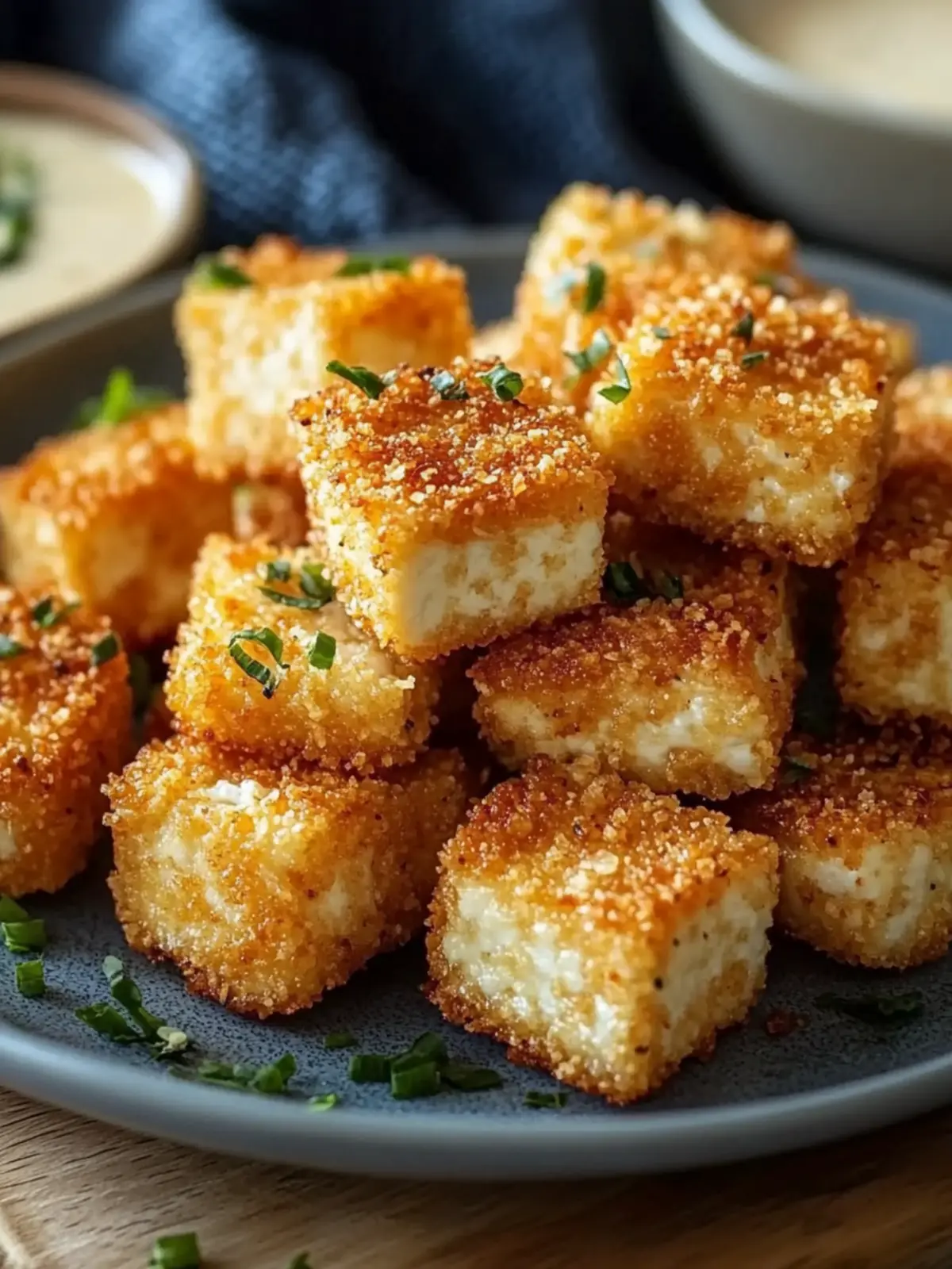 Crispy Panko Tofu Bites That Will Wow Your Taste Buds 3 Panko Tofu
