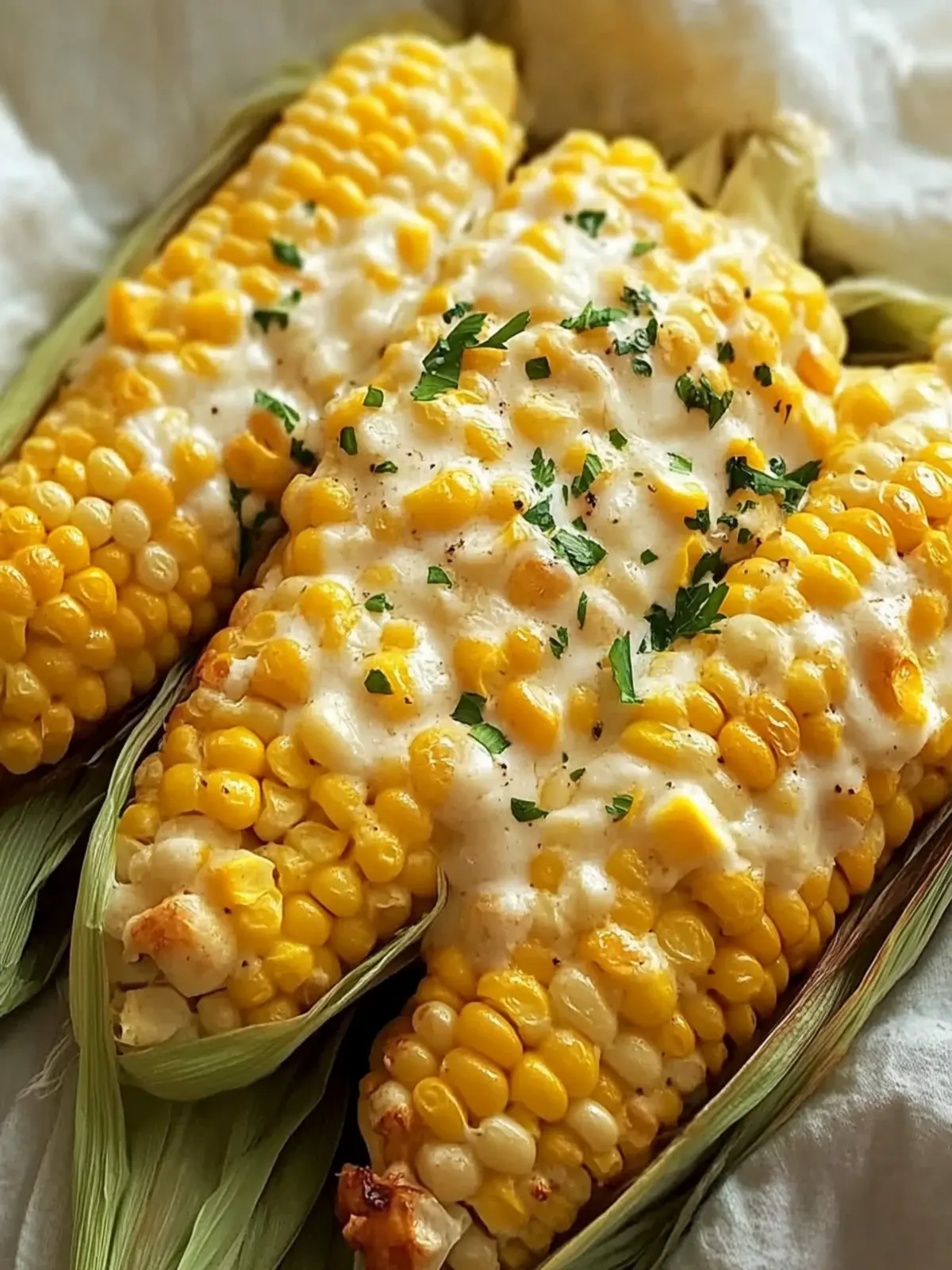 Irresistible White Cheddar Baked Corn You’ll Crave Tonight 3 White Cheddar Baked Corn
