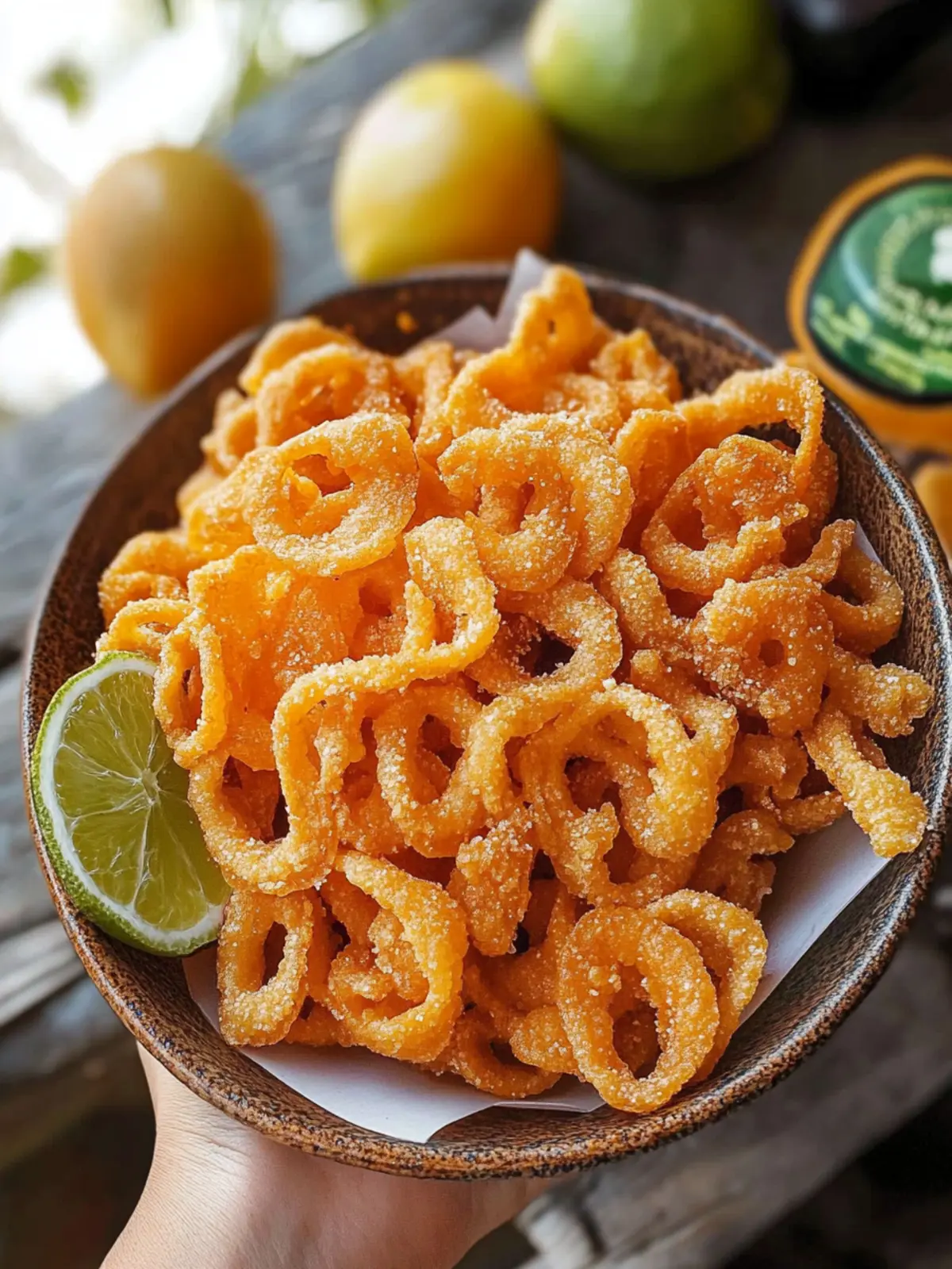 Crispy Chicharrones de Harina: Snack Joy at Home! 3 Chicharrones de Harina (Duros)