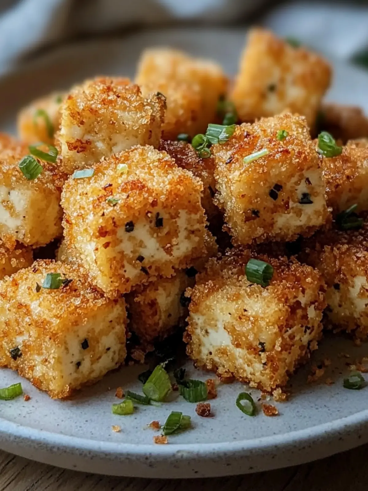 Crispy Panko Tofu Bites That Will Wow Your Taste Buds 2 Panko Tofu