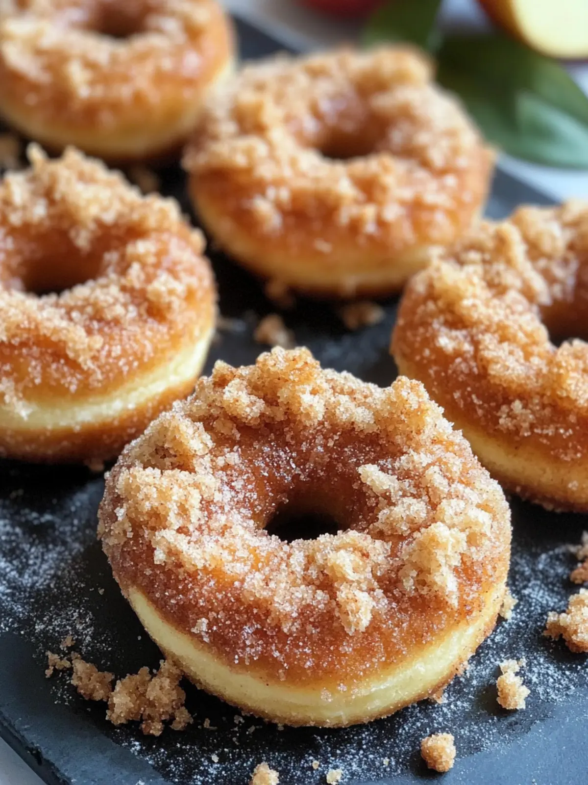 Easy Baked Apple Crumb Donuts for a Cozy Homemade Treat 3 Easy Baked Apple Crumb Donuts