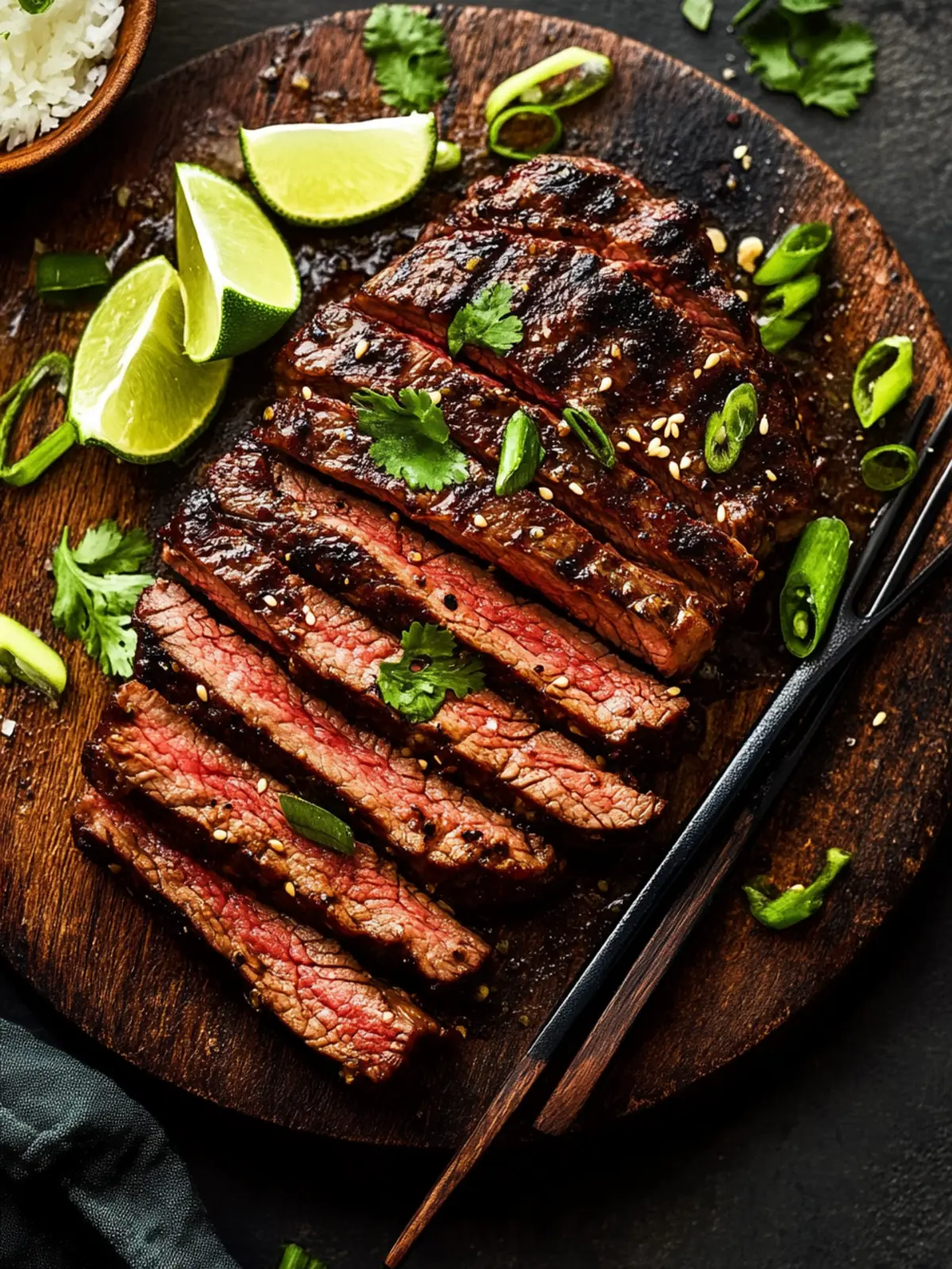 Savory Asian Marinated Flank Steak: A Flavor Explosion 4 Asian Marinated Flank Steak