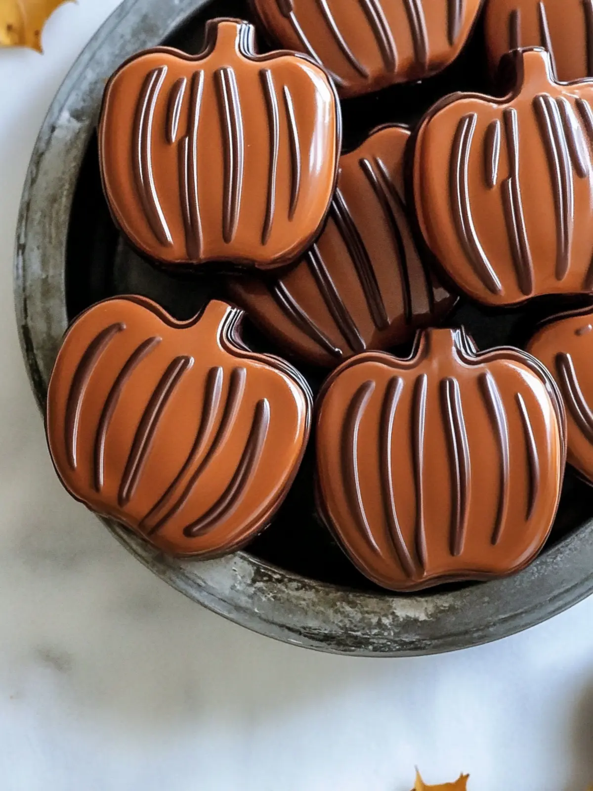 Irresistible Homemade Reese’s Pumpkins You’ll Love To Make 3 Homemade Reese’s Pumpkins