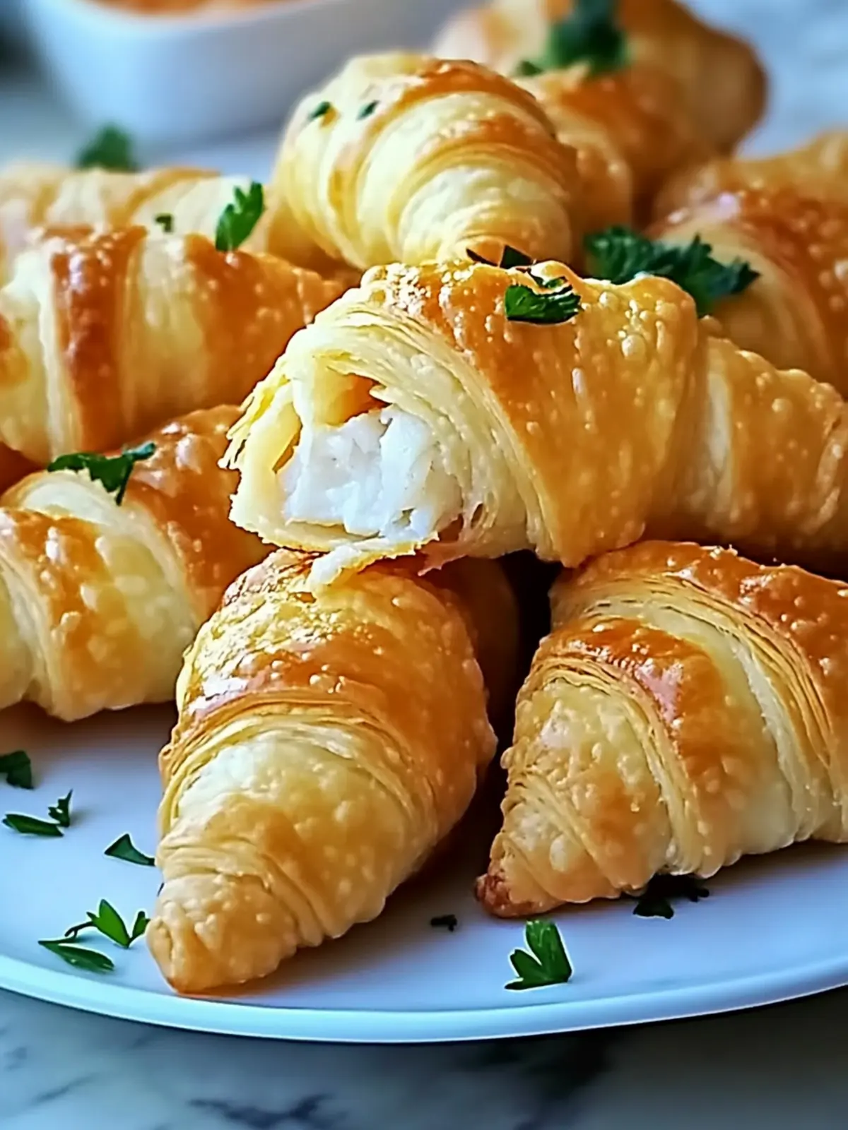 Crab Crescent Bites Delight: A Tasty Twist on Appetizers 3 Crab Crescent Bites Delight