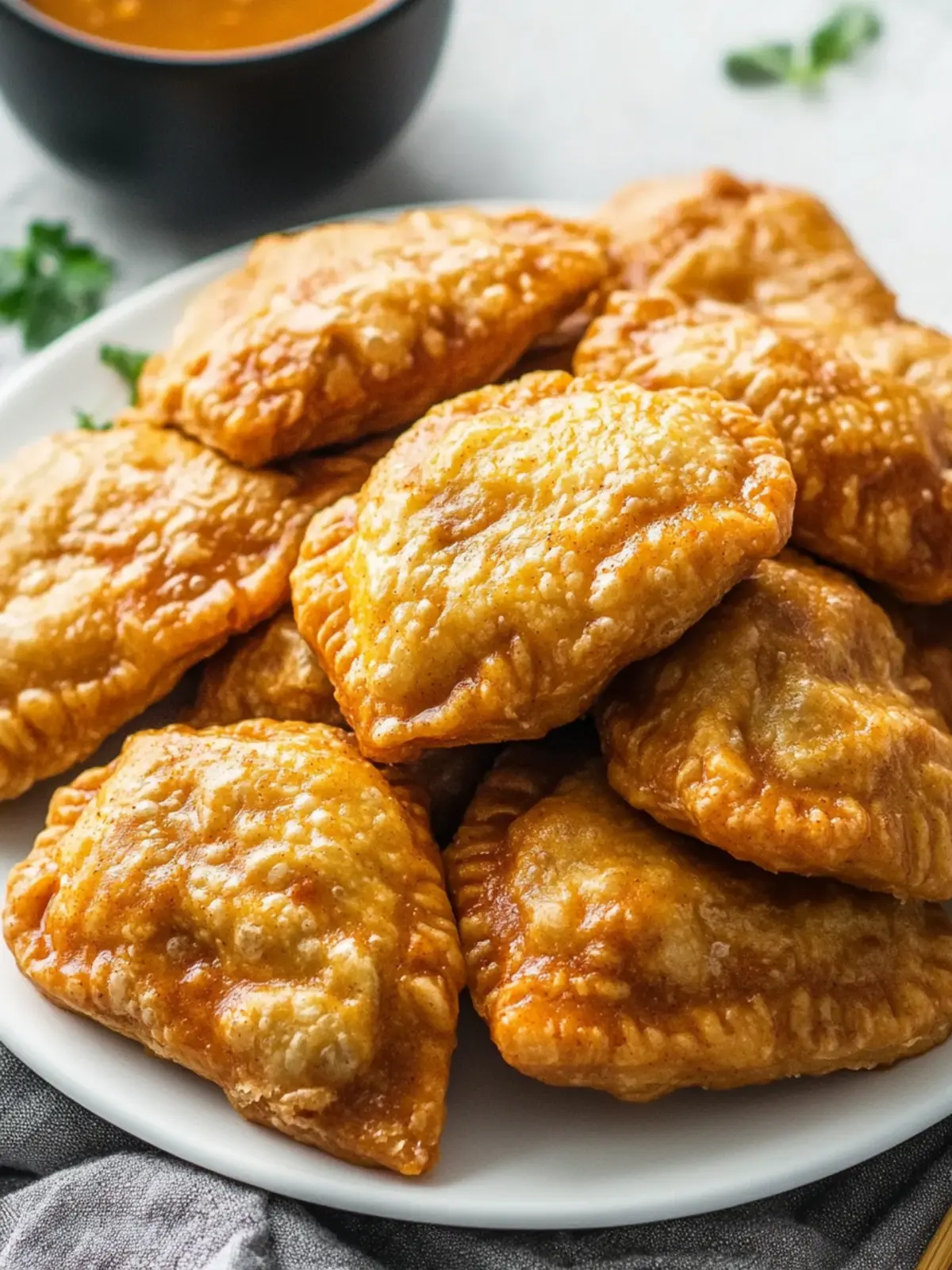 Delicious Chinese Curry Gluten Puffs You Can Make at Home 3 Chinese Curry Gluten Puffs