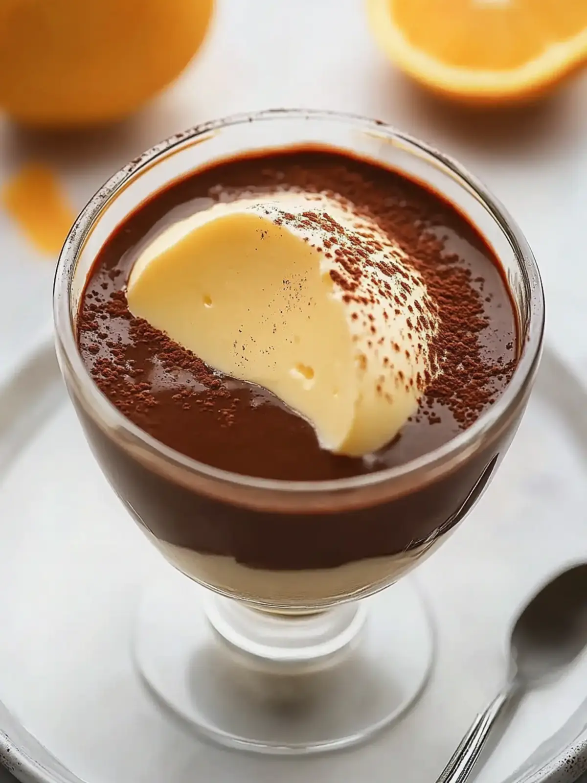 Decadent Chocolate Orange Posset for Sweet Indulgence 3 Chocolate Orange Posset:
