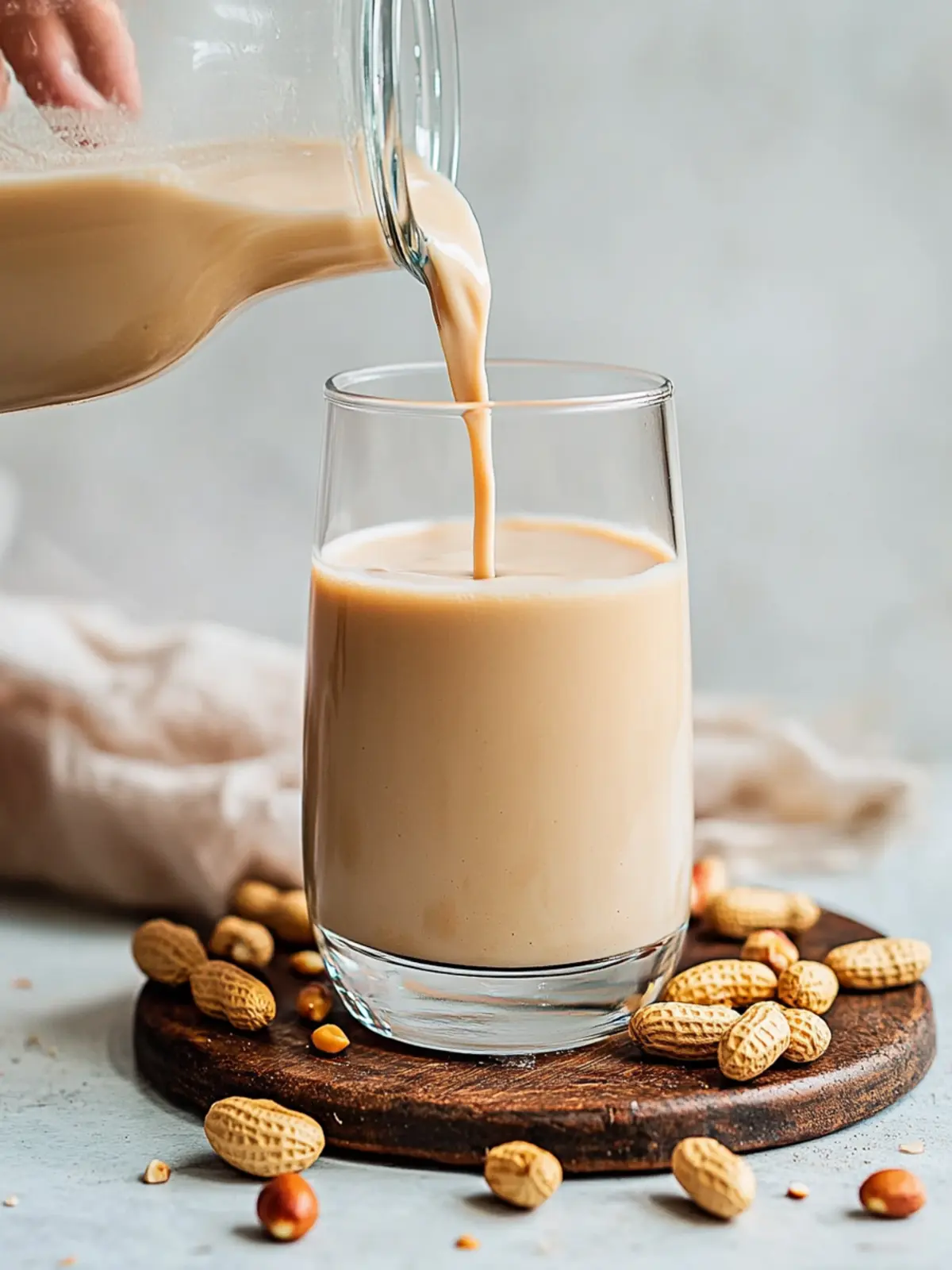 Creamy Homemade Peanut Milk You’ll Love in Every Sip 5 Homemade Peanut Milk