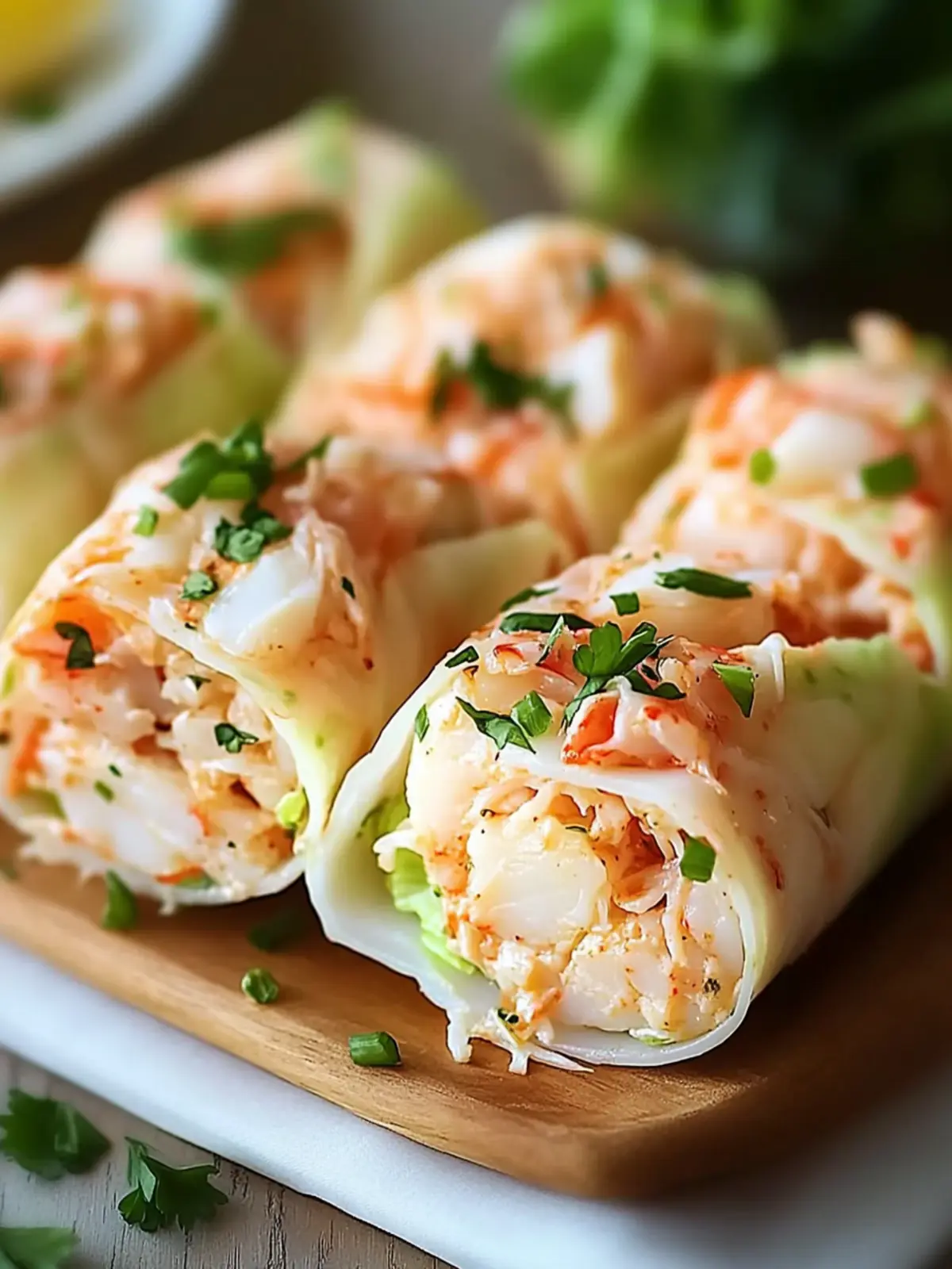 Delicious Crab Roll-Ups: Easy Gourmet Treats for Any Occasion 3 Delicious Crab Roll-Ups
