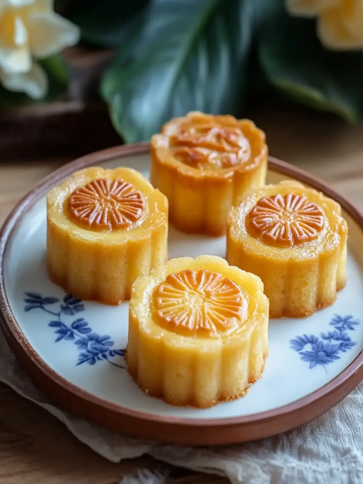 Melt-in-Your-Mouth Taiwanese Pineapple Cakes You’ll Love 3 Melt-in-Your-Mouth Taiwanese Pineapple Cakes
