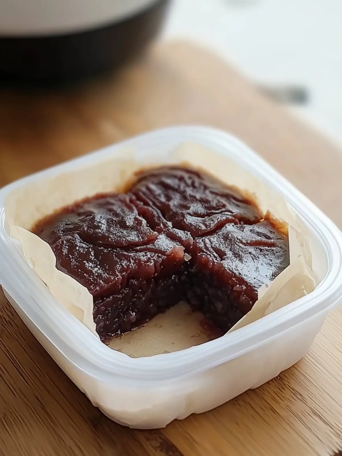 Delicious Red Bean Paste Filling for Your Homemade Treats 5 Red Bean Paste Filling