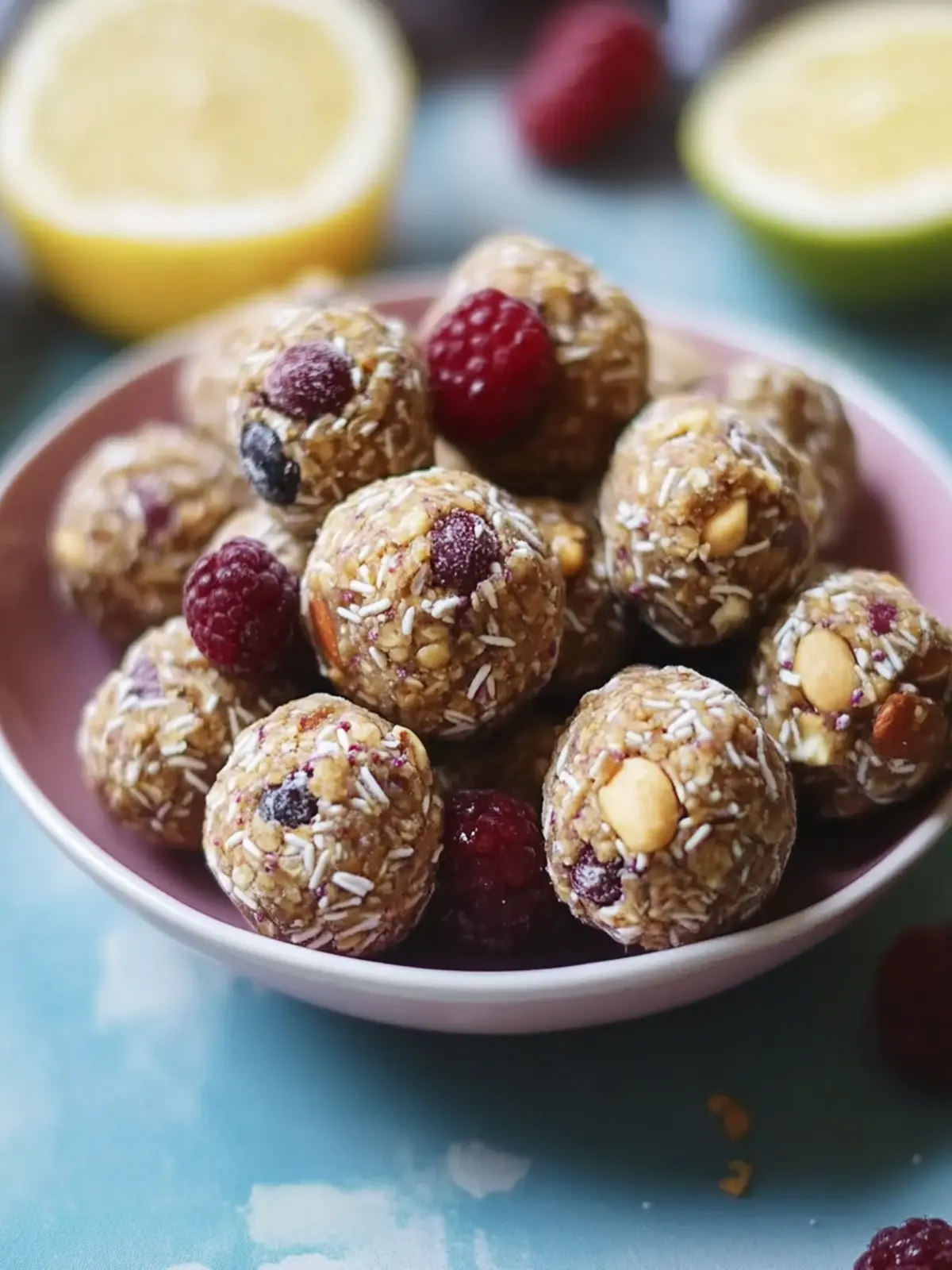 Energize Your Day with Fruit and Nut Energy Bites 4 Fruit and Nut Energy Bites