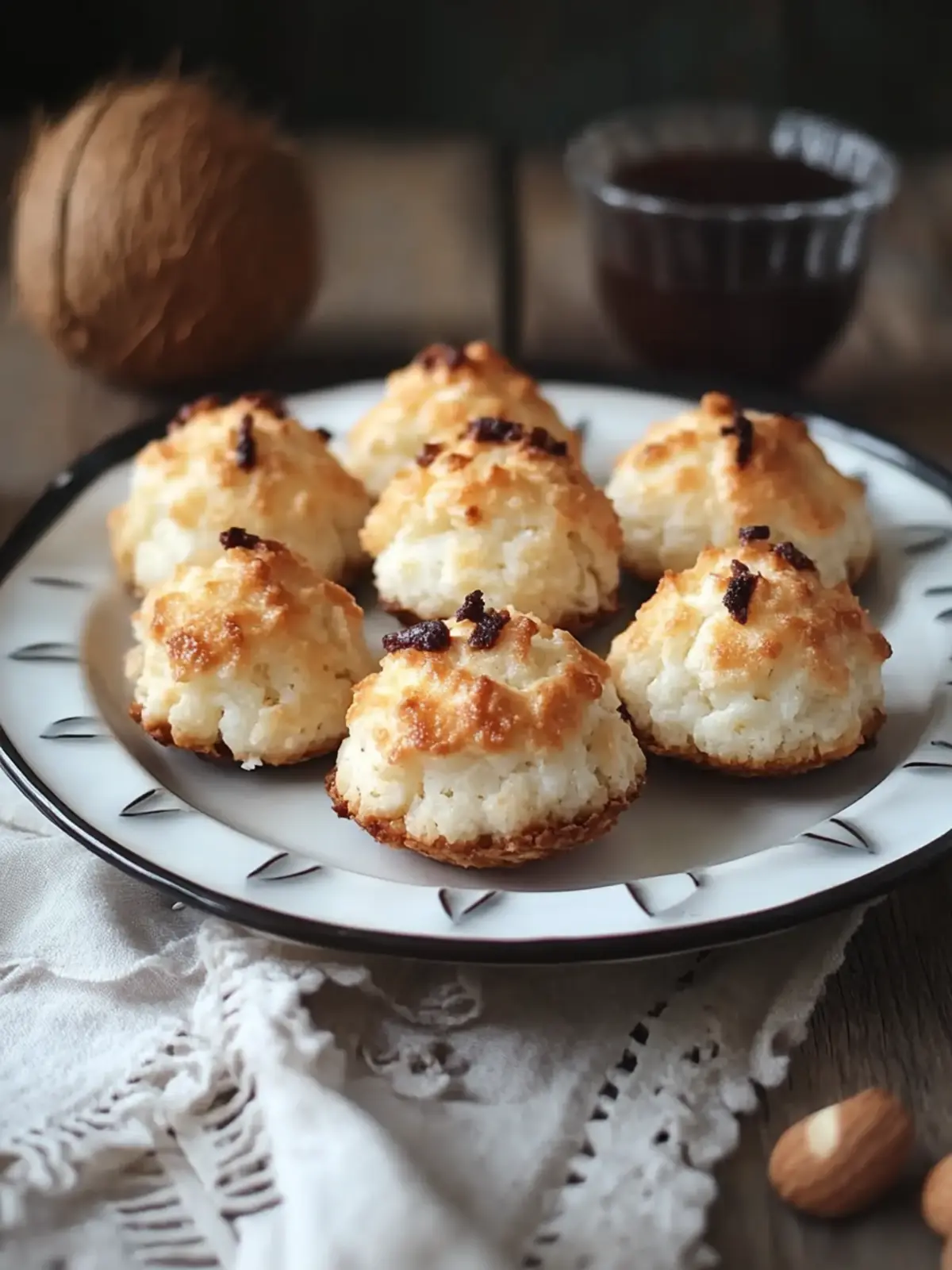 Irresistible Coconut Macaroons You Can Whip Up Today 2 Coconut Macaroons