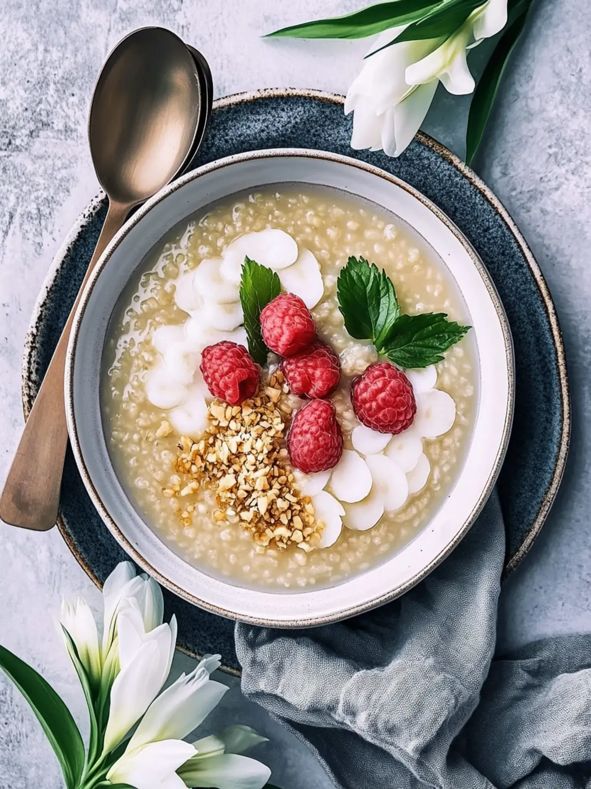 Creamy Sweet Split Mung Bean Porridge You'll Crave Daily 3 Sweet Split Mung Bean Porridge