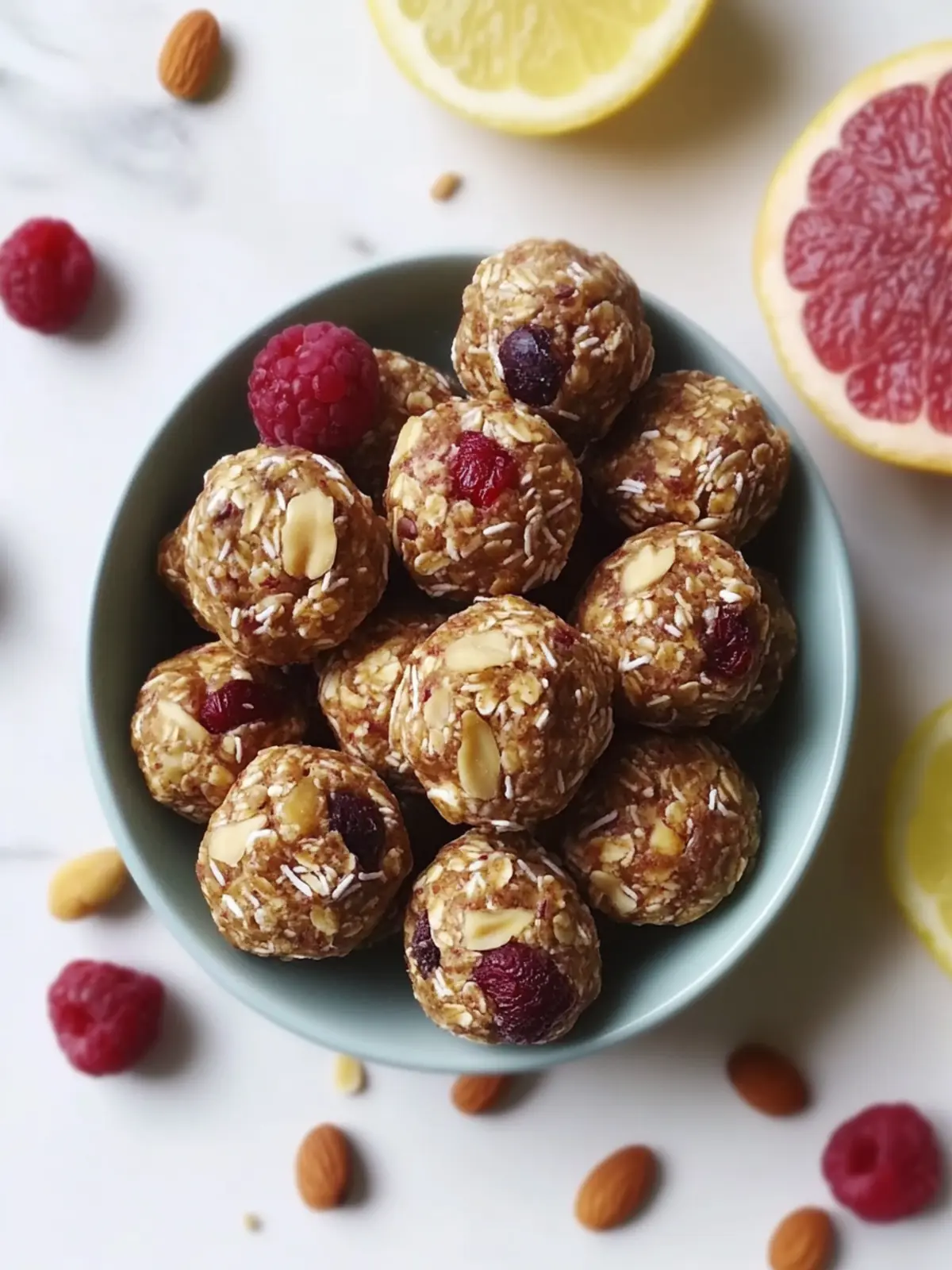 Energize Your Day with Fruit and Nut Energy Bites 3 Fruit and Nut Energy Bites