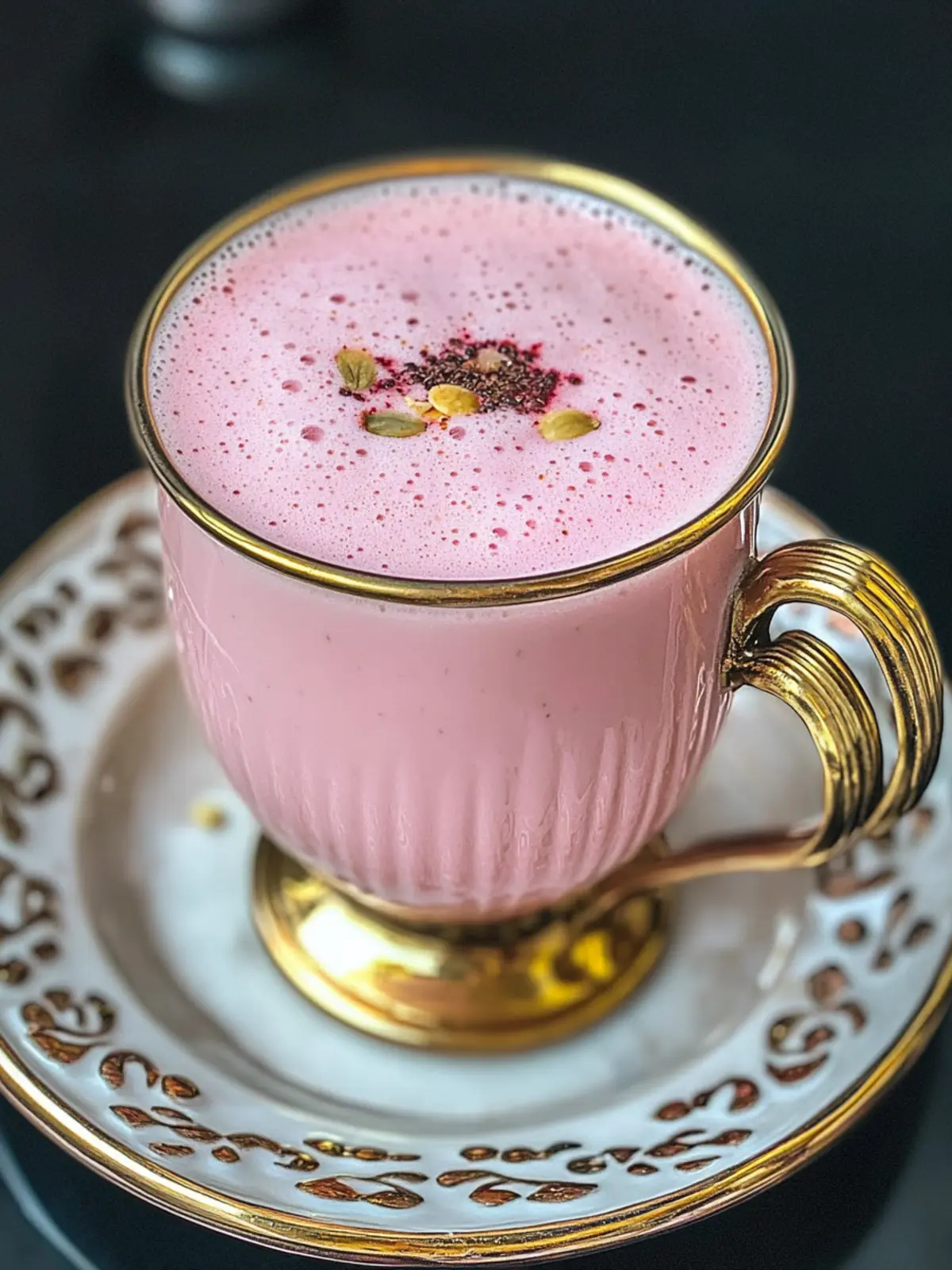 Delicious Kashmiri Pink Chai Recipe to Warm Your Soul 2 Kashmiri Pink Chai Recipe