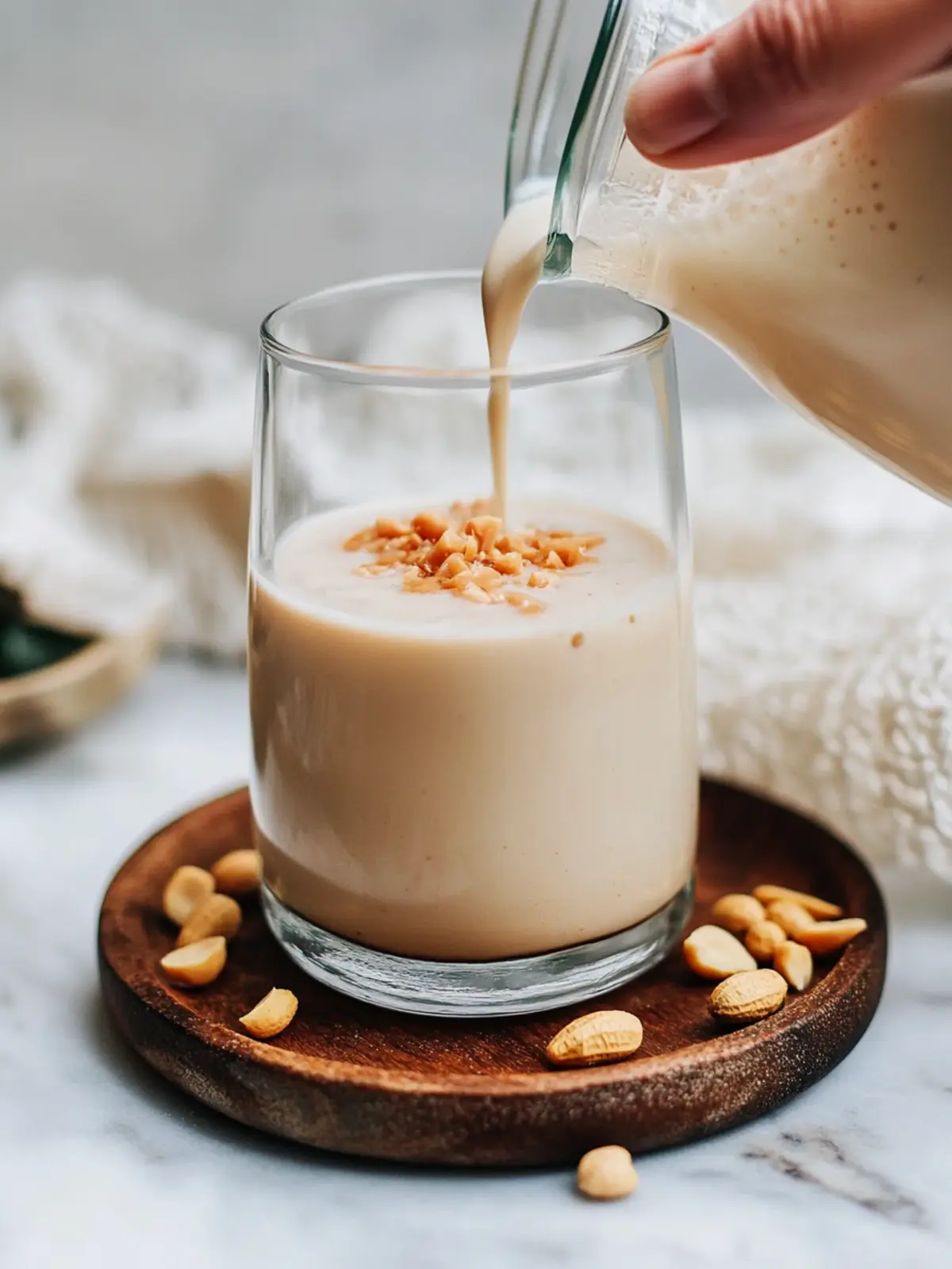 Creamy Homemade Peanut Milk You’ll Love in Every Sip 2 Homemade Peanut Milk