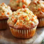 Delicious Carrot Cake Zucchini Muffins for Joyful Mornings 7 Carrot Cake Zucchini Muffins
