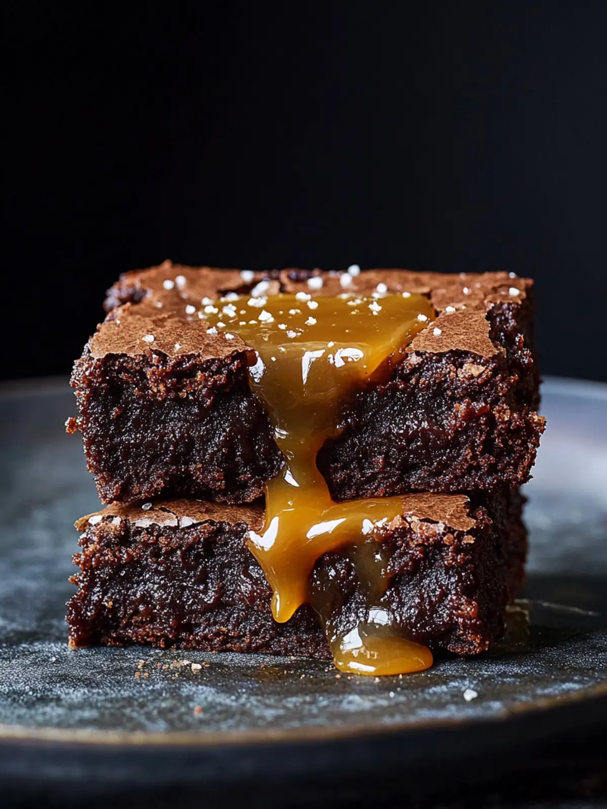 Ultimate Caramel Brownies That Melt in Your Mouth 4 Ultimate Caramel Brownies