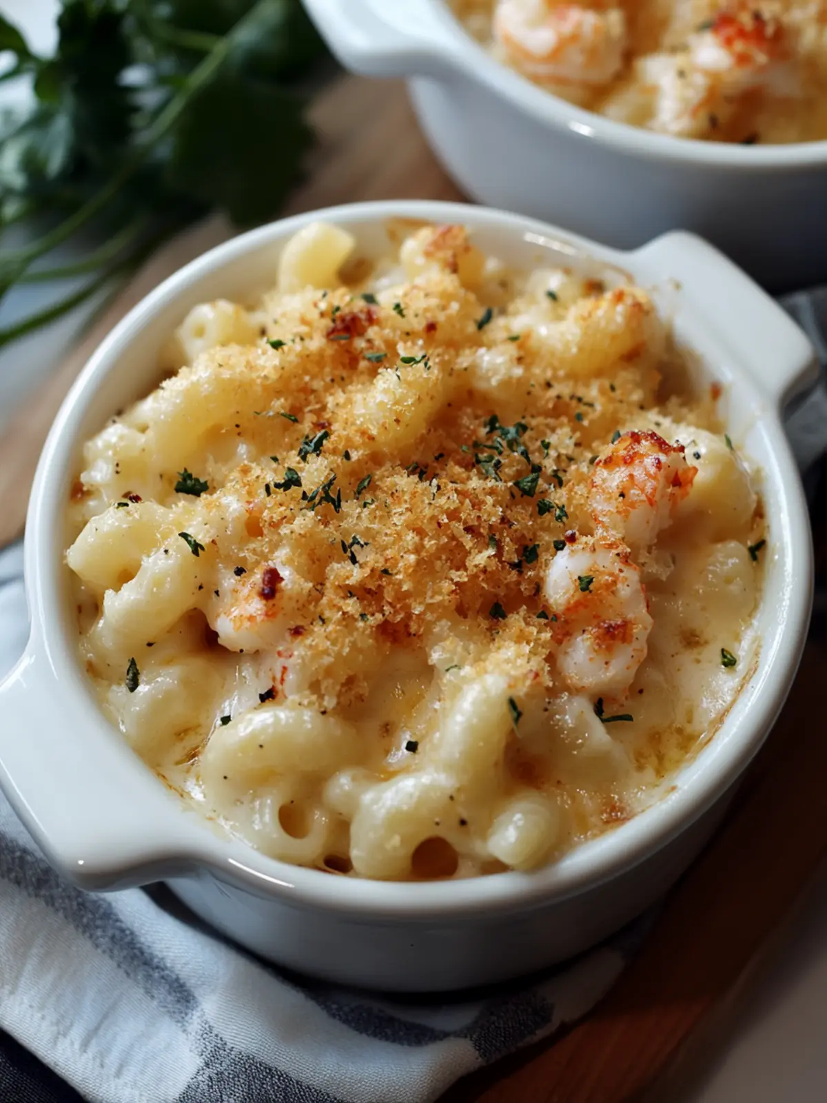 Indulgent Seafood Mac and Cheese You Can't Resist 4 Seafood Mac and Cheese